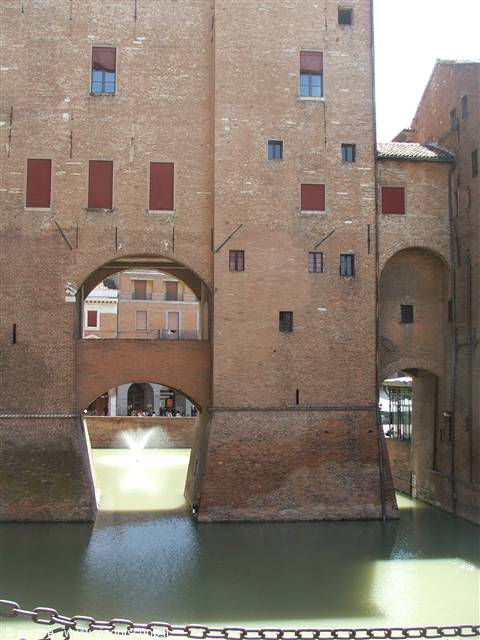 Ferrara,il Castello