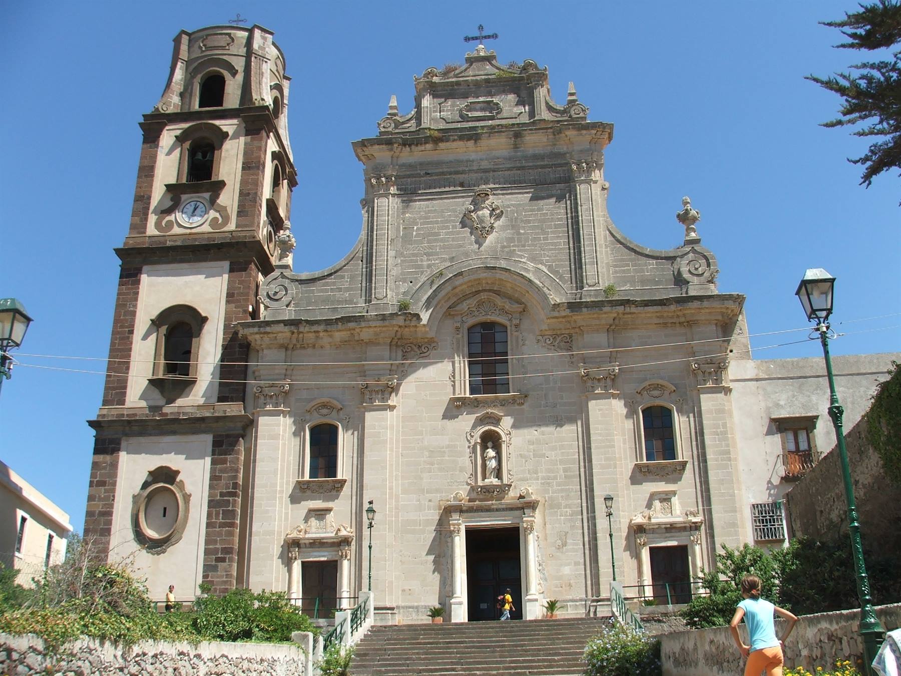Lipari, Barocco Siciliano