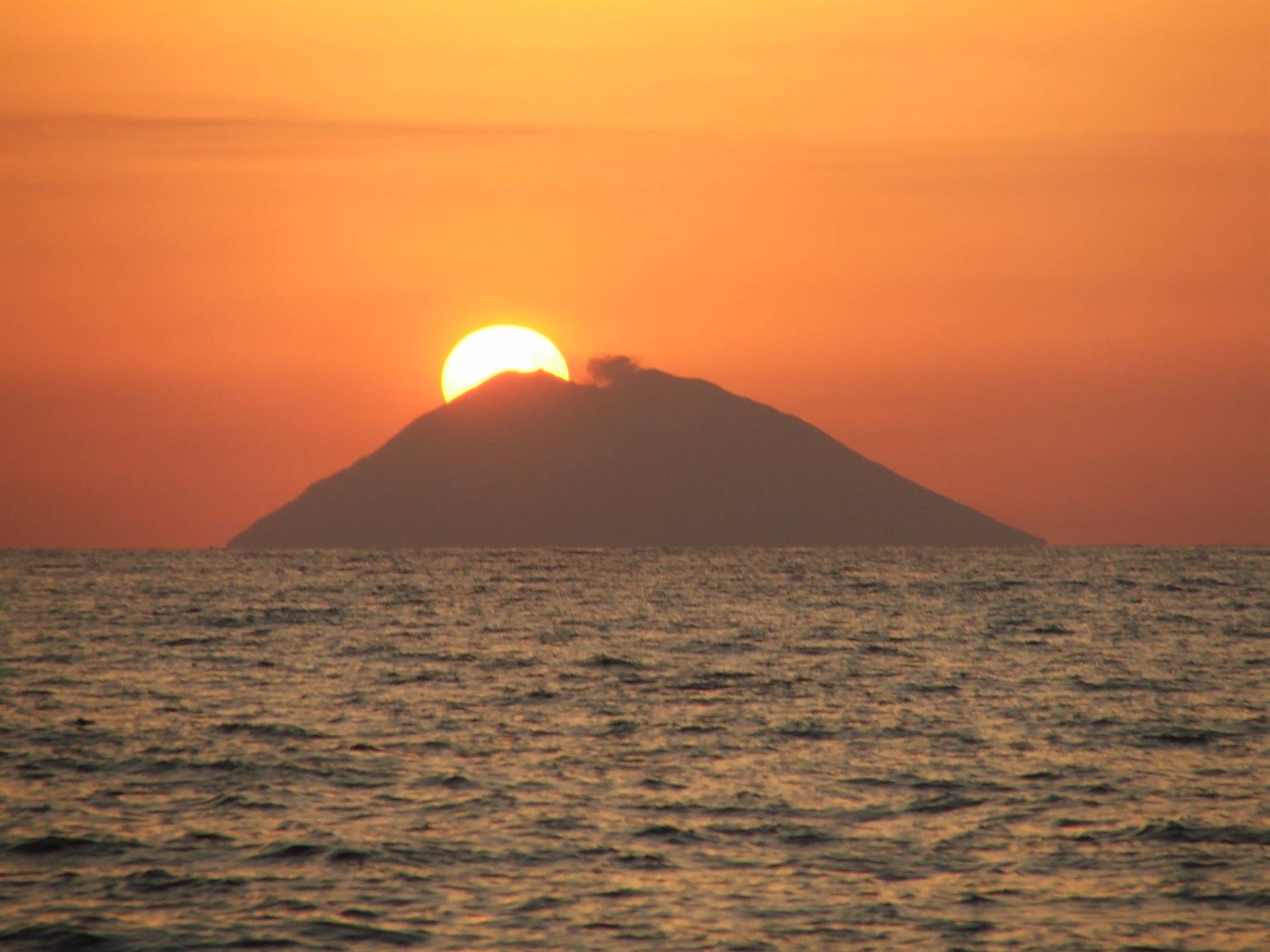 Tramonti su Stromboli