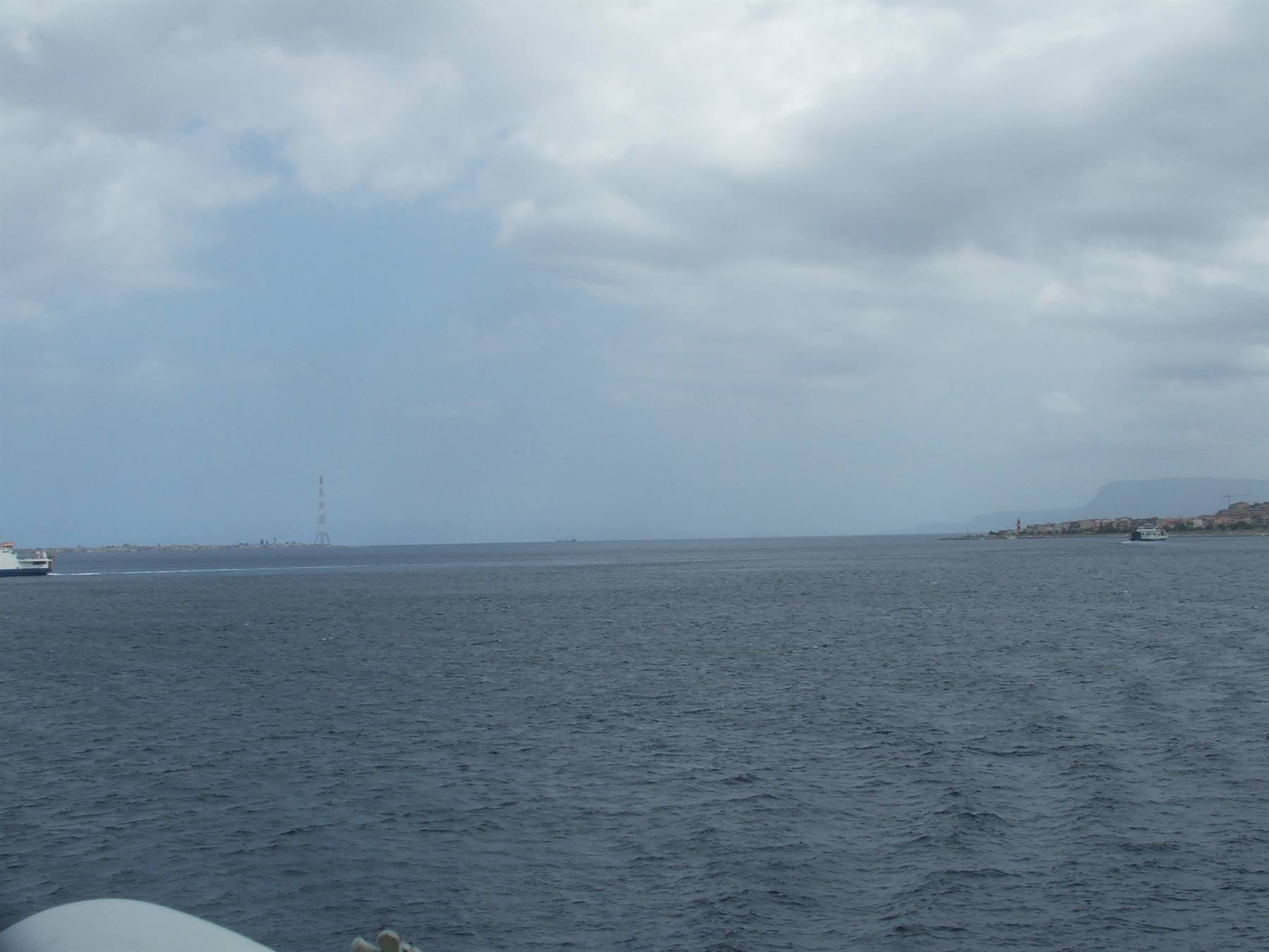 sicilia e calabria si guardano