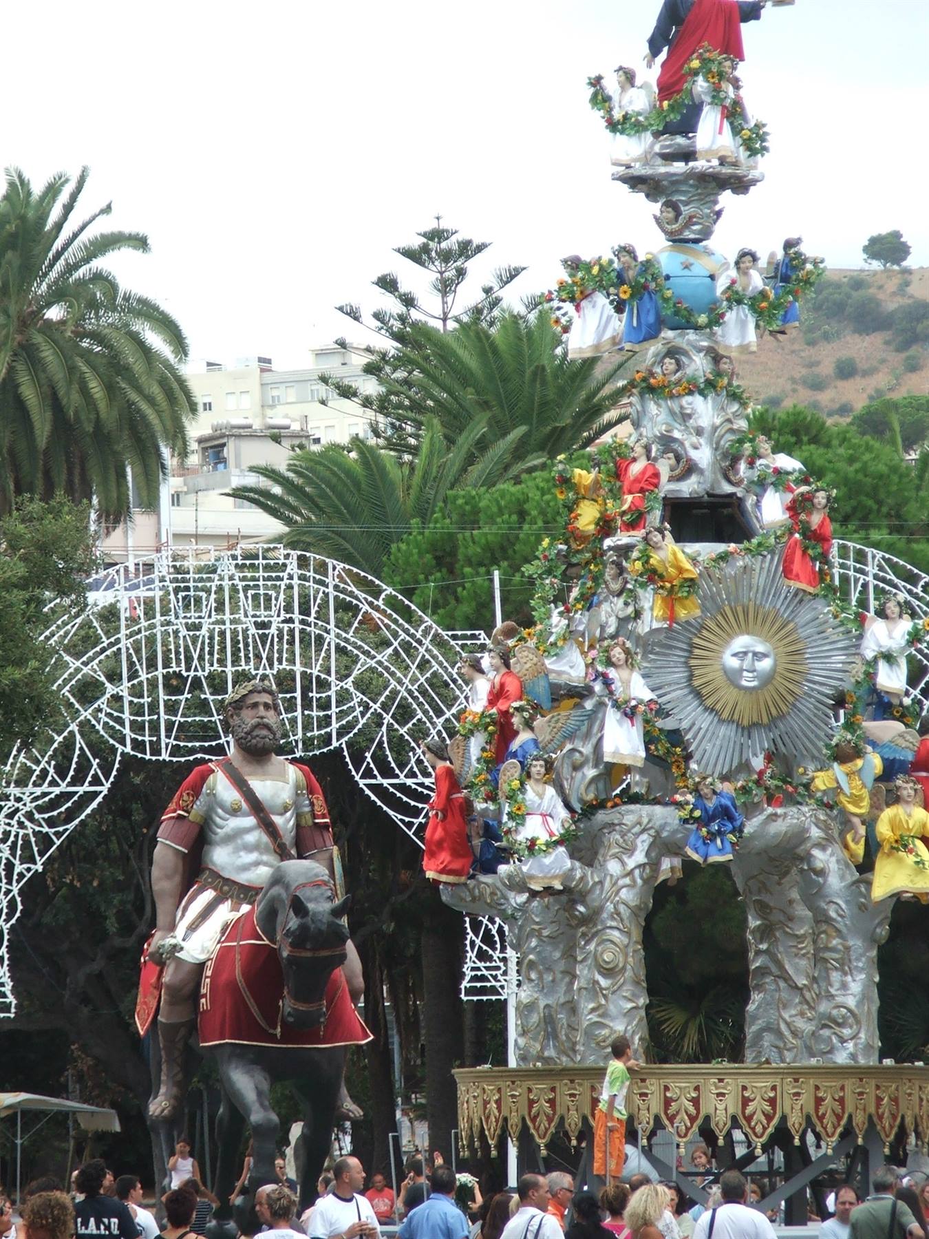 Messina, i Giganti