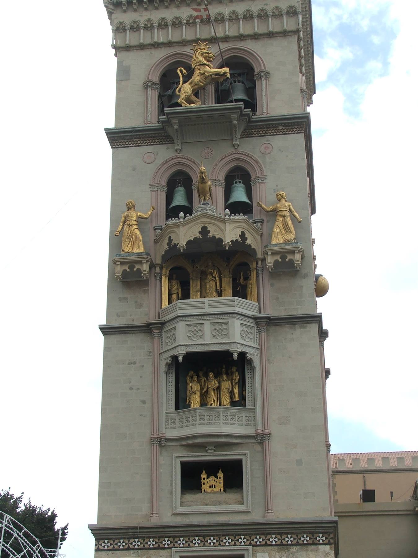 Messina, campanile della Cattedrale