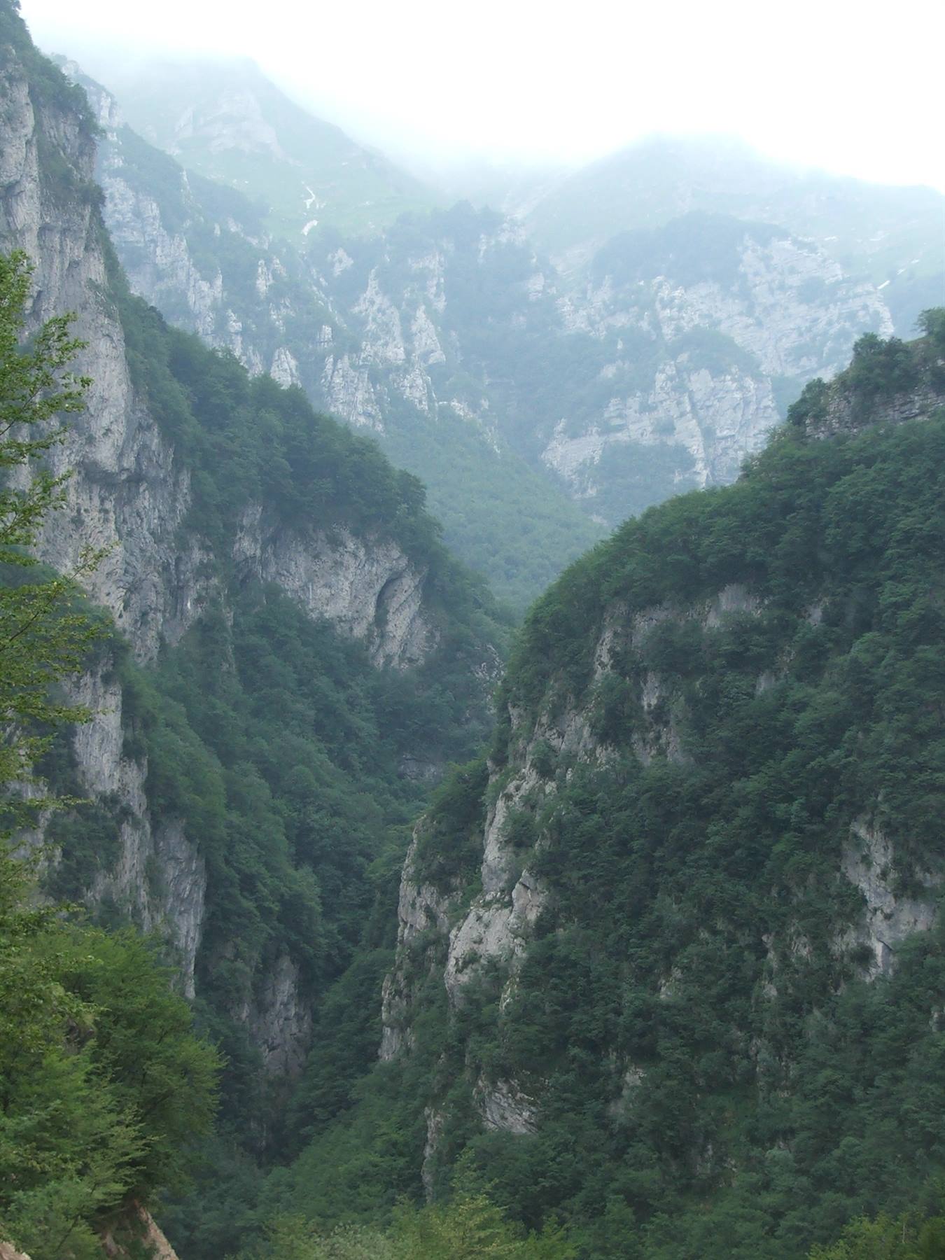 Gola dell' Infernaccio