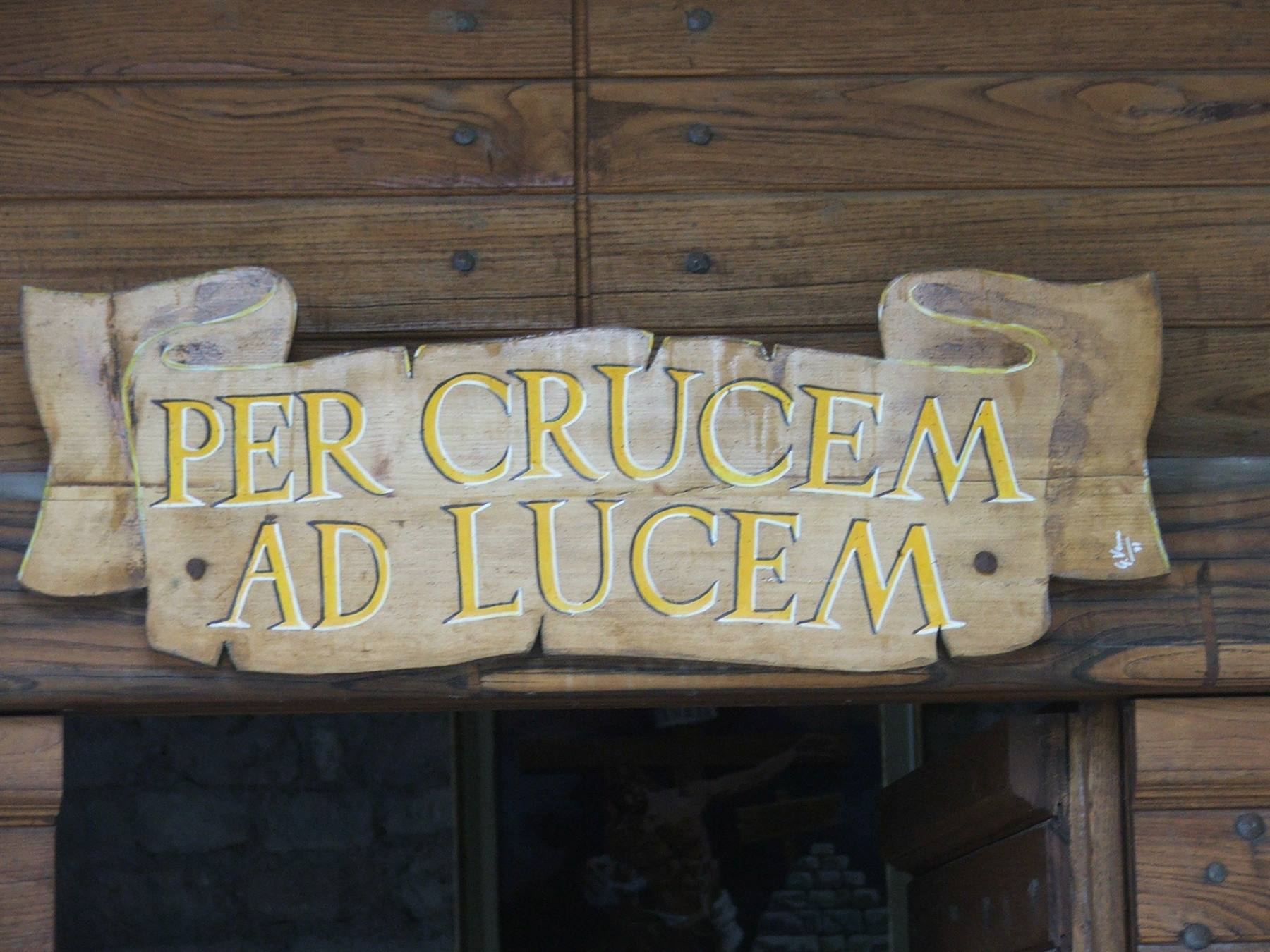 Eremo di San Leonardo...proprio vero