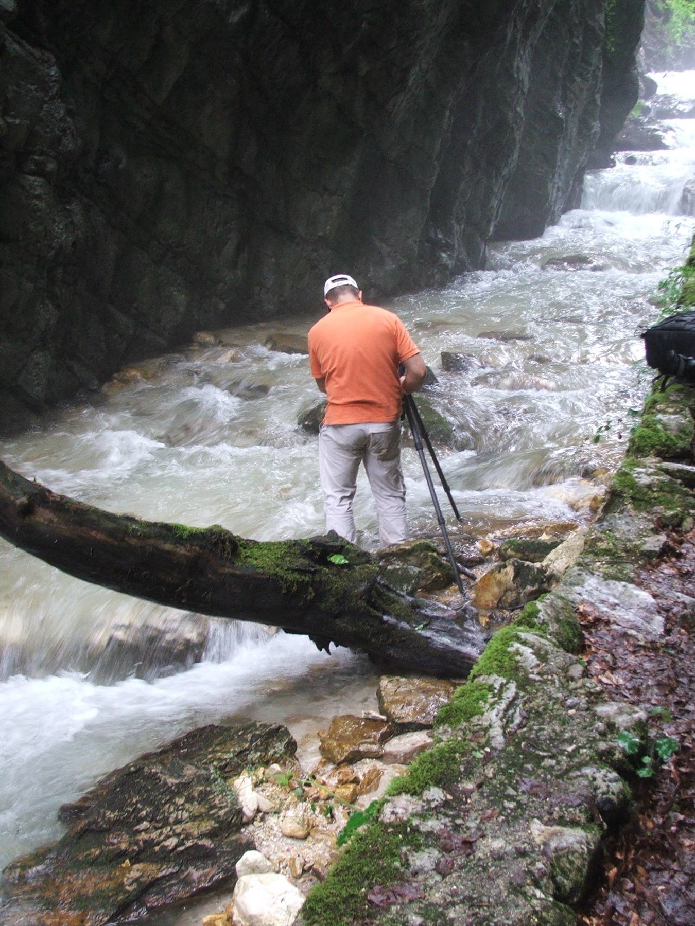 un fotografo più ardimentoso di noi