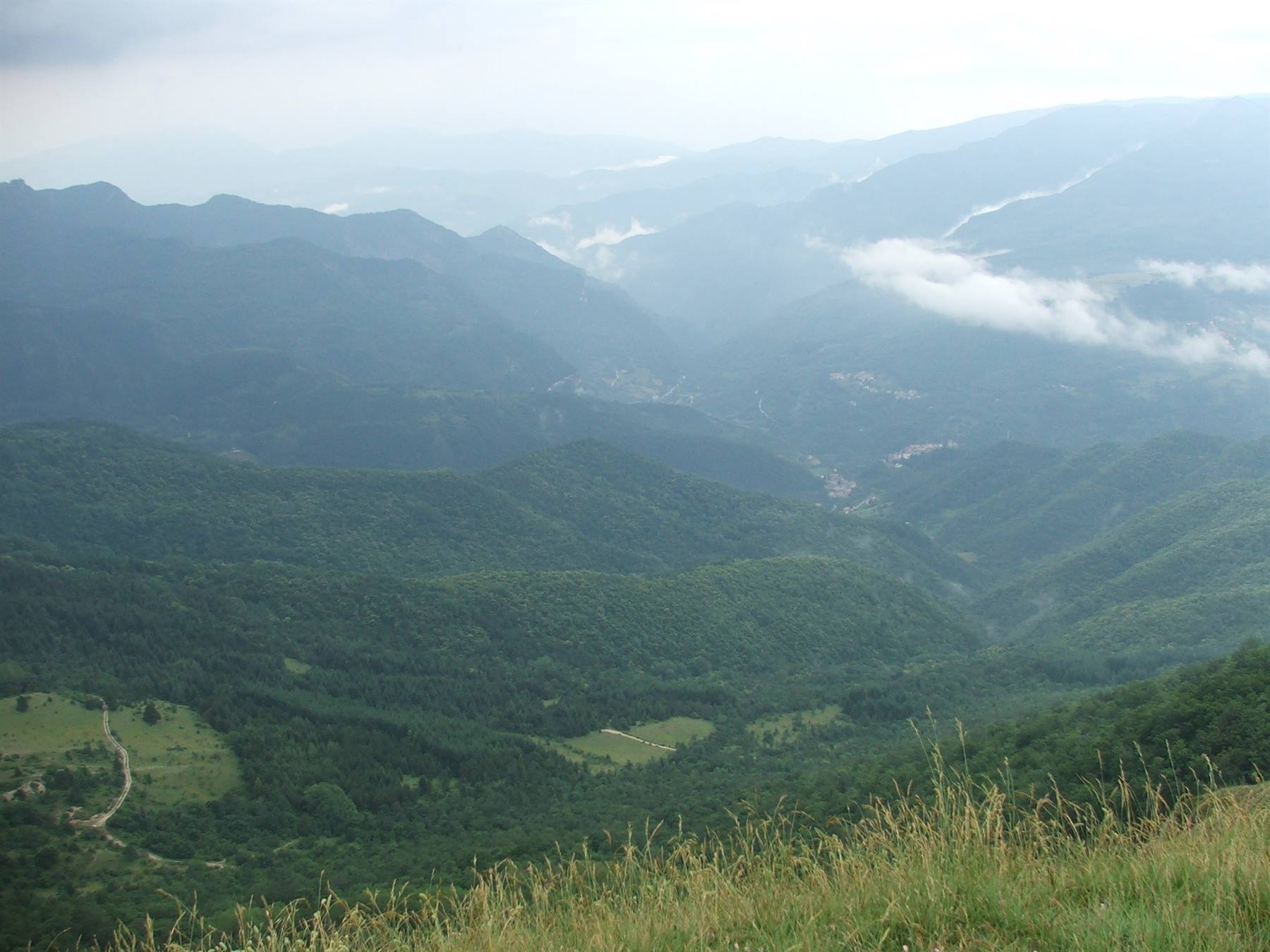 Sibillini,lato Marche