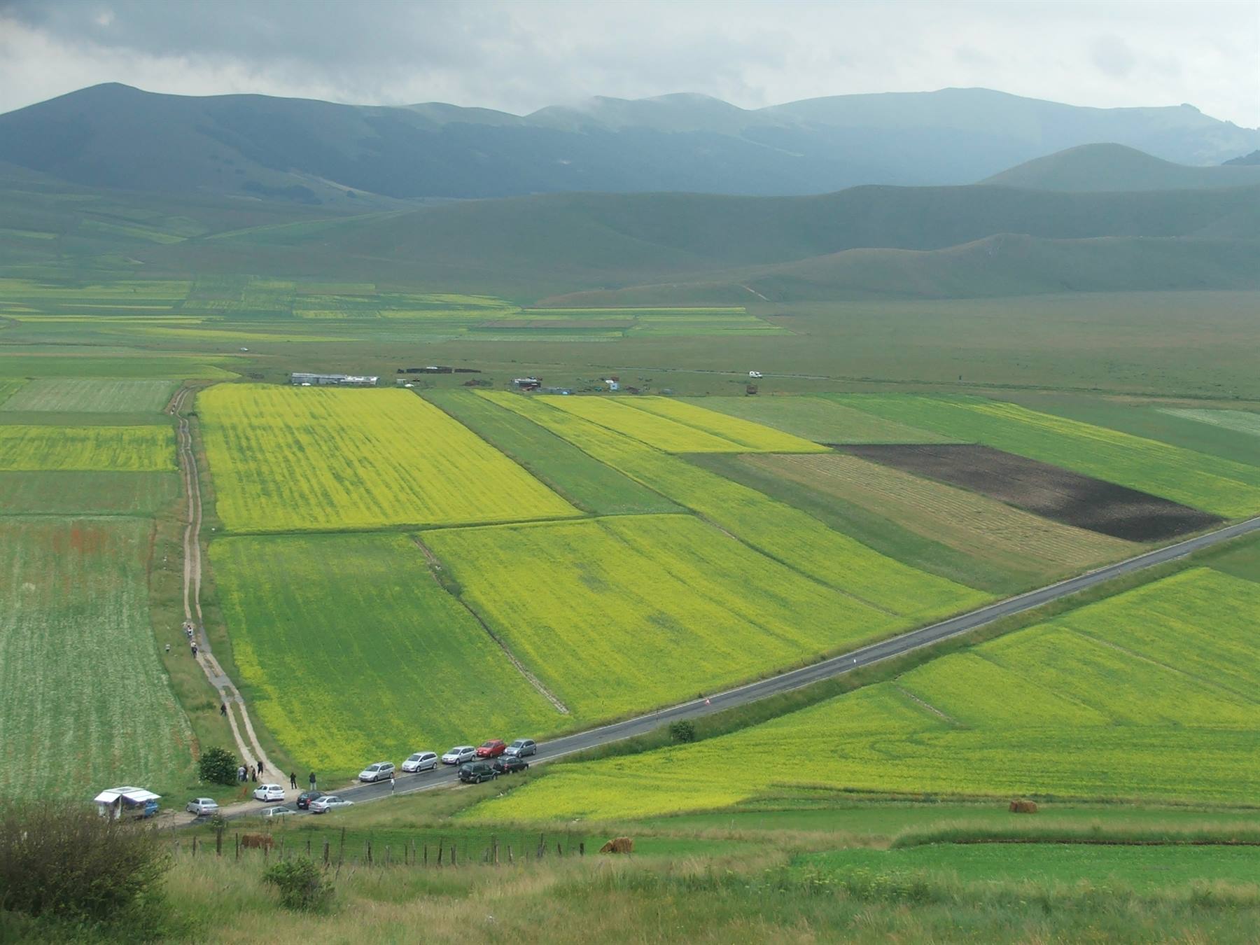 Grande piano di Castelluccio
