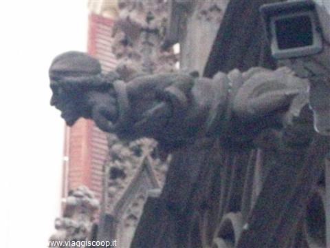 La Sagrada Famiglia,particolare