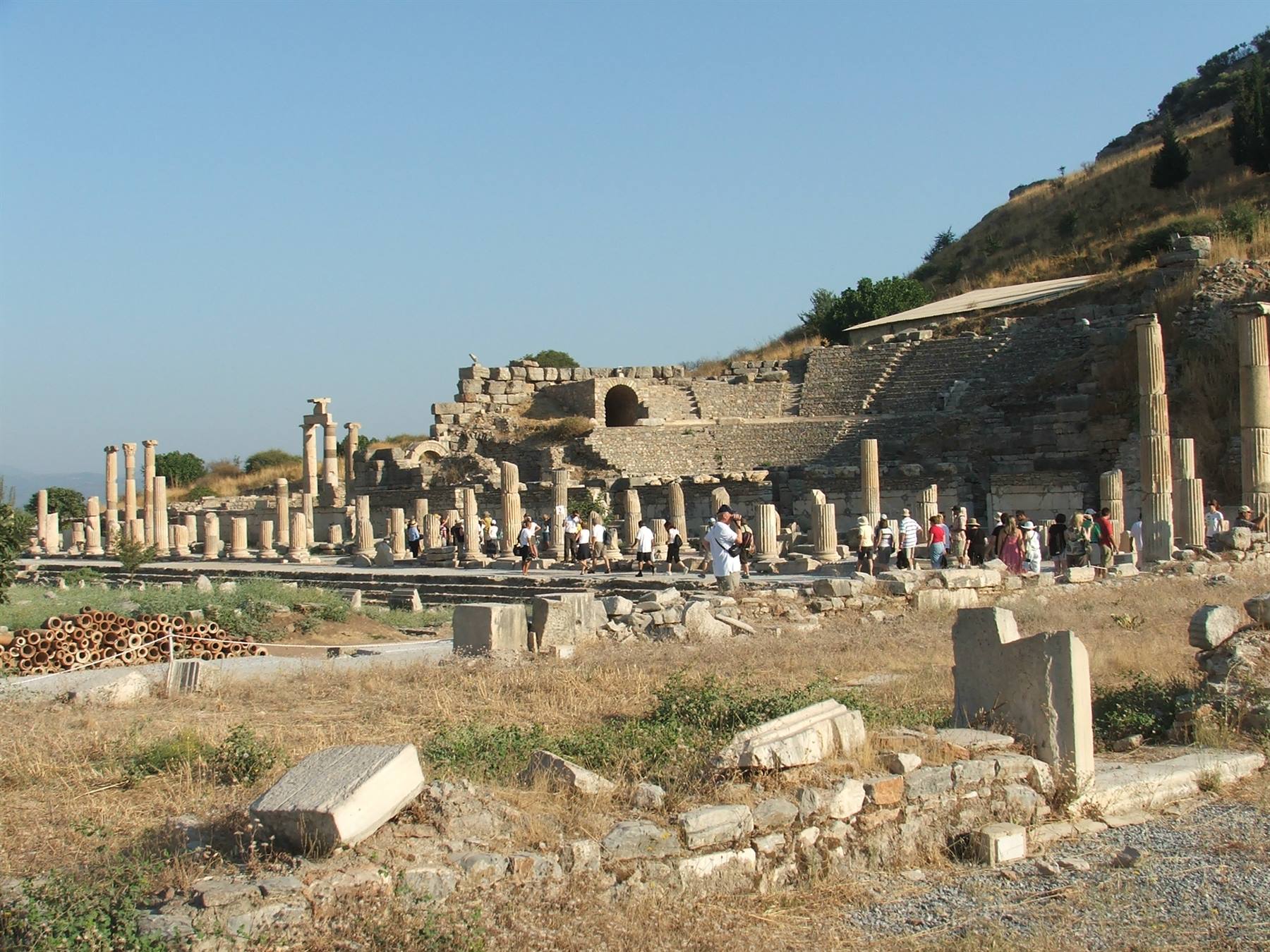 Odeon,Efeso
