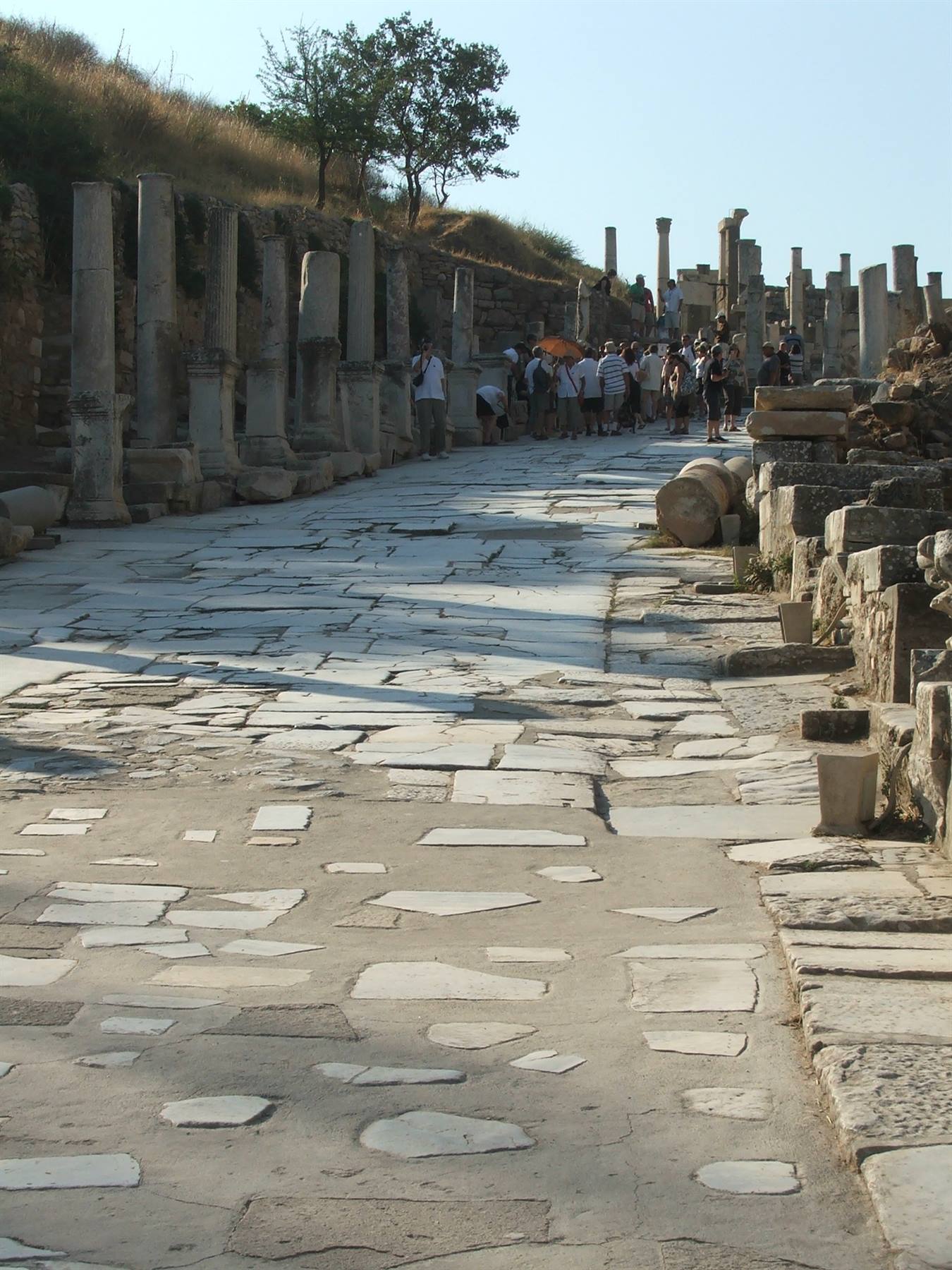Efeso,Strada di Marmo