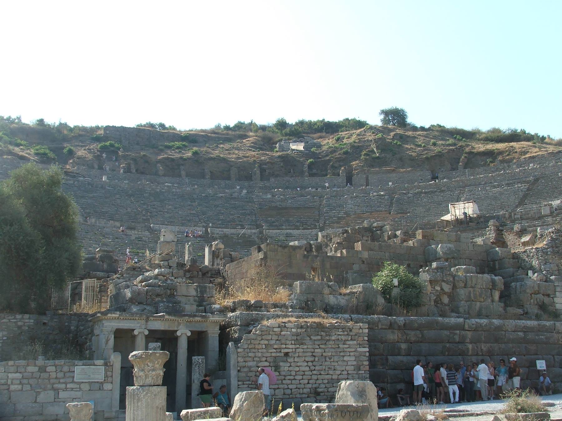Efeso,Teatro