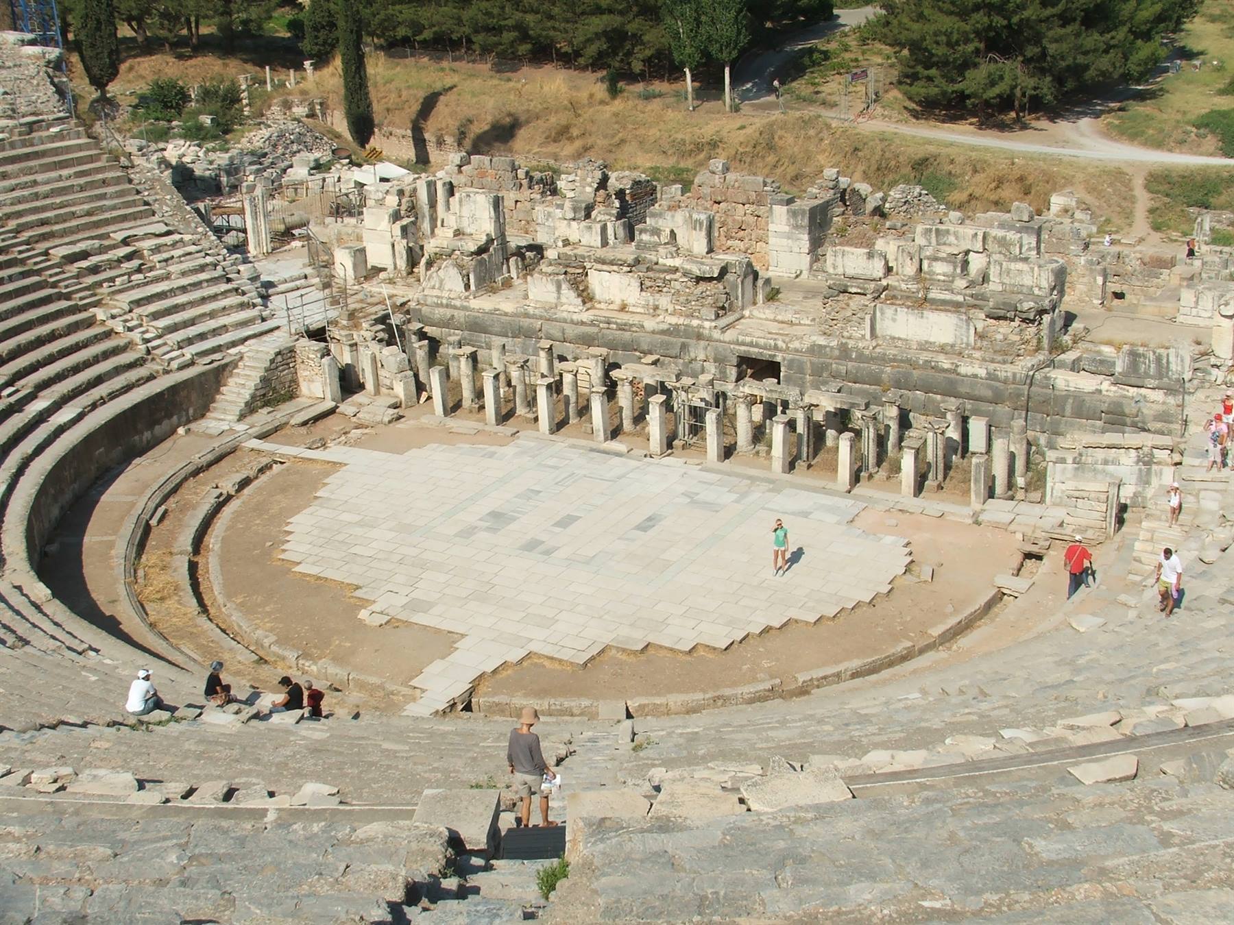 Efeso,Teatro