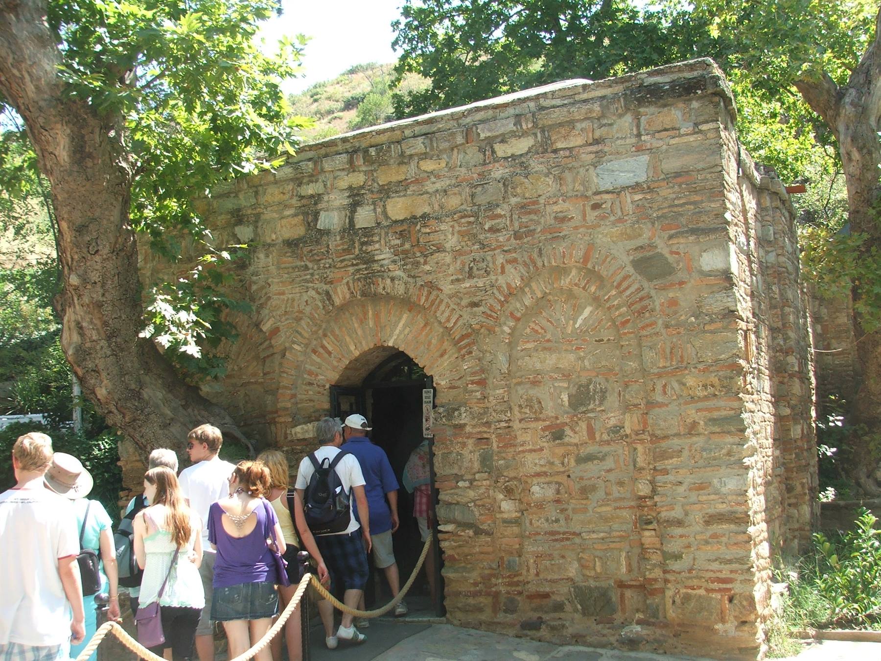 Selcuk,la Casa di Maria