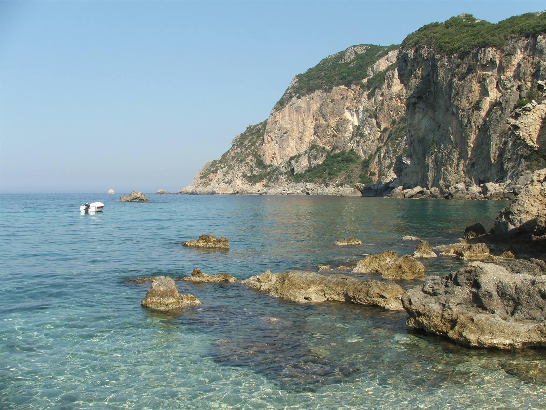Paleokastritsa,Corfù