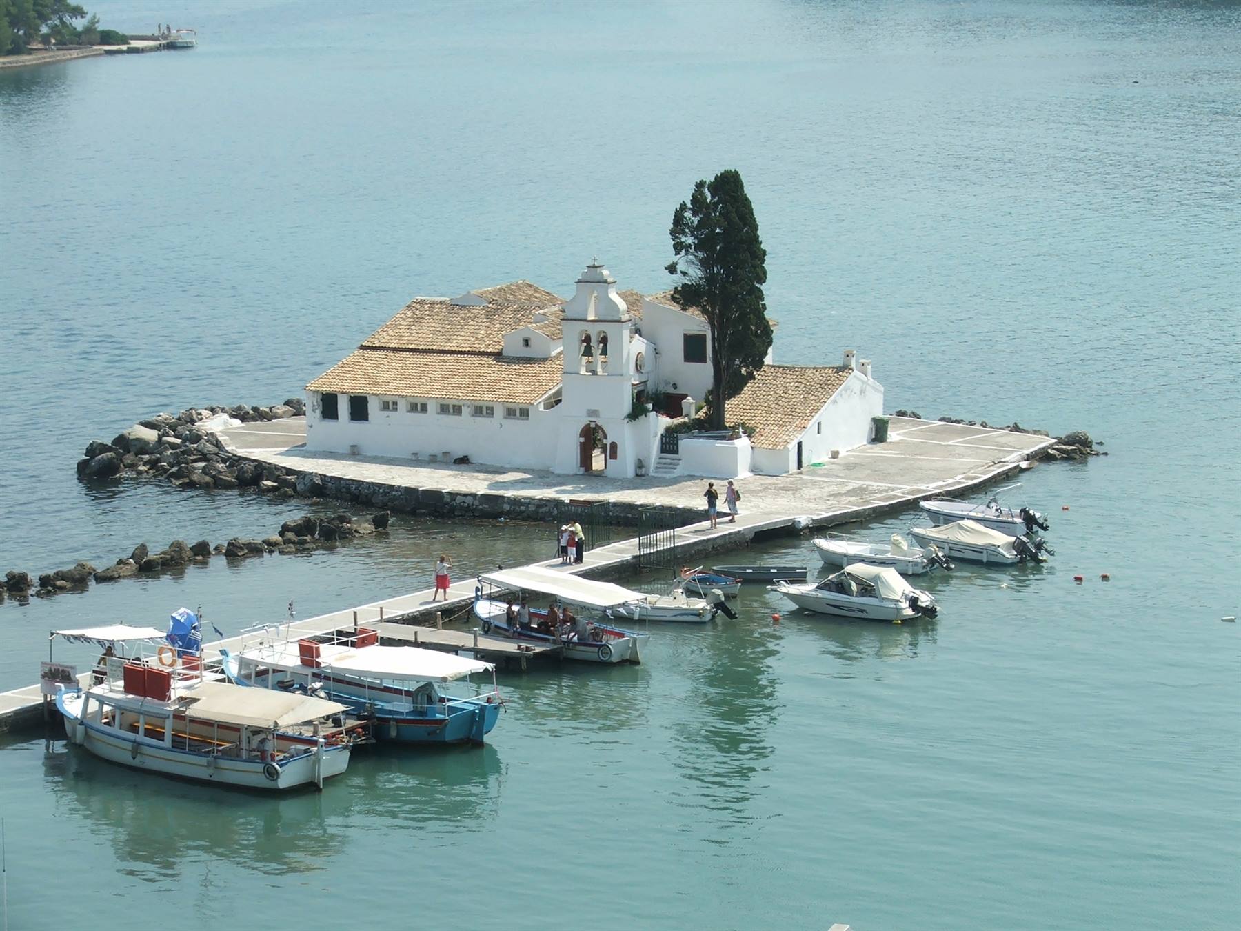Monastero di Vlaherna,Corfù
