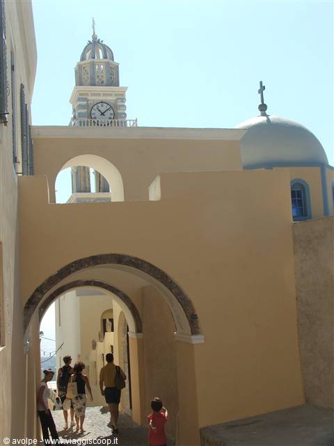 Santorini, Thira
