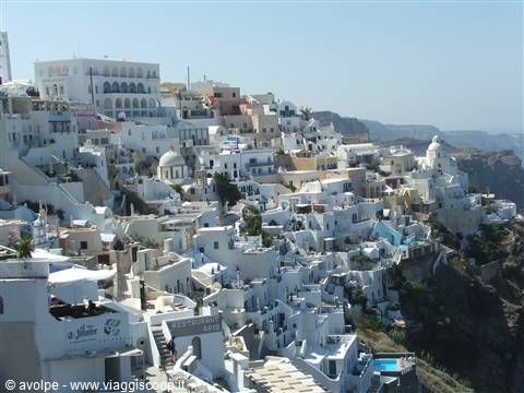 Santorini, Thira