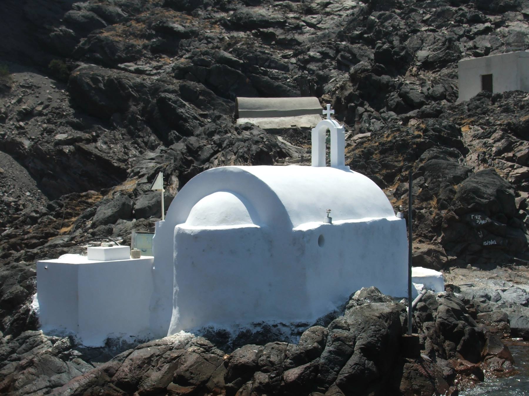 Chiesetta,Palea Kameni,Santorini