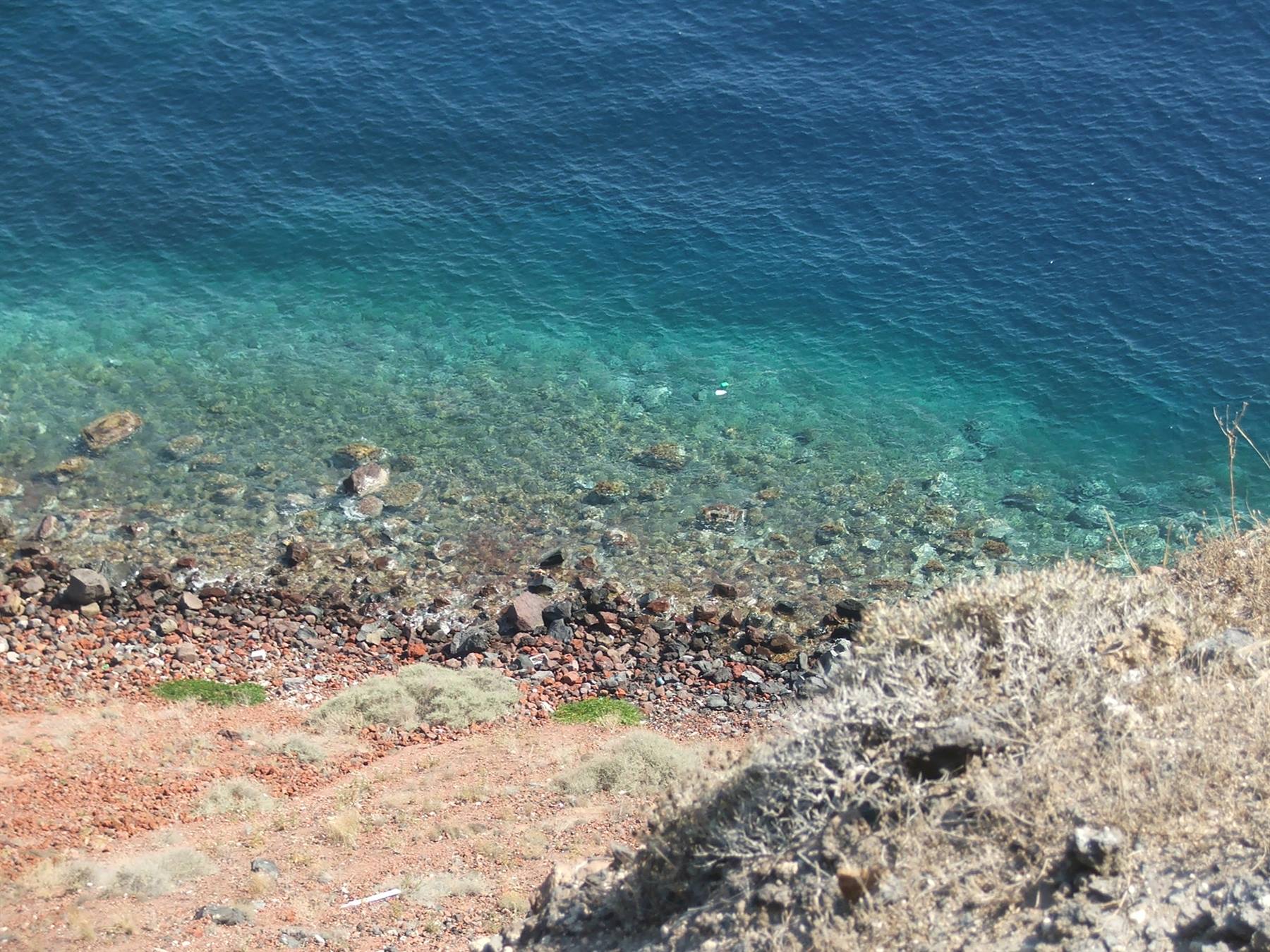 Santorini,mare