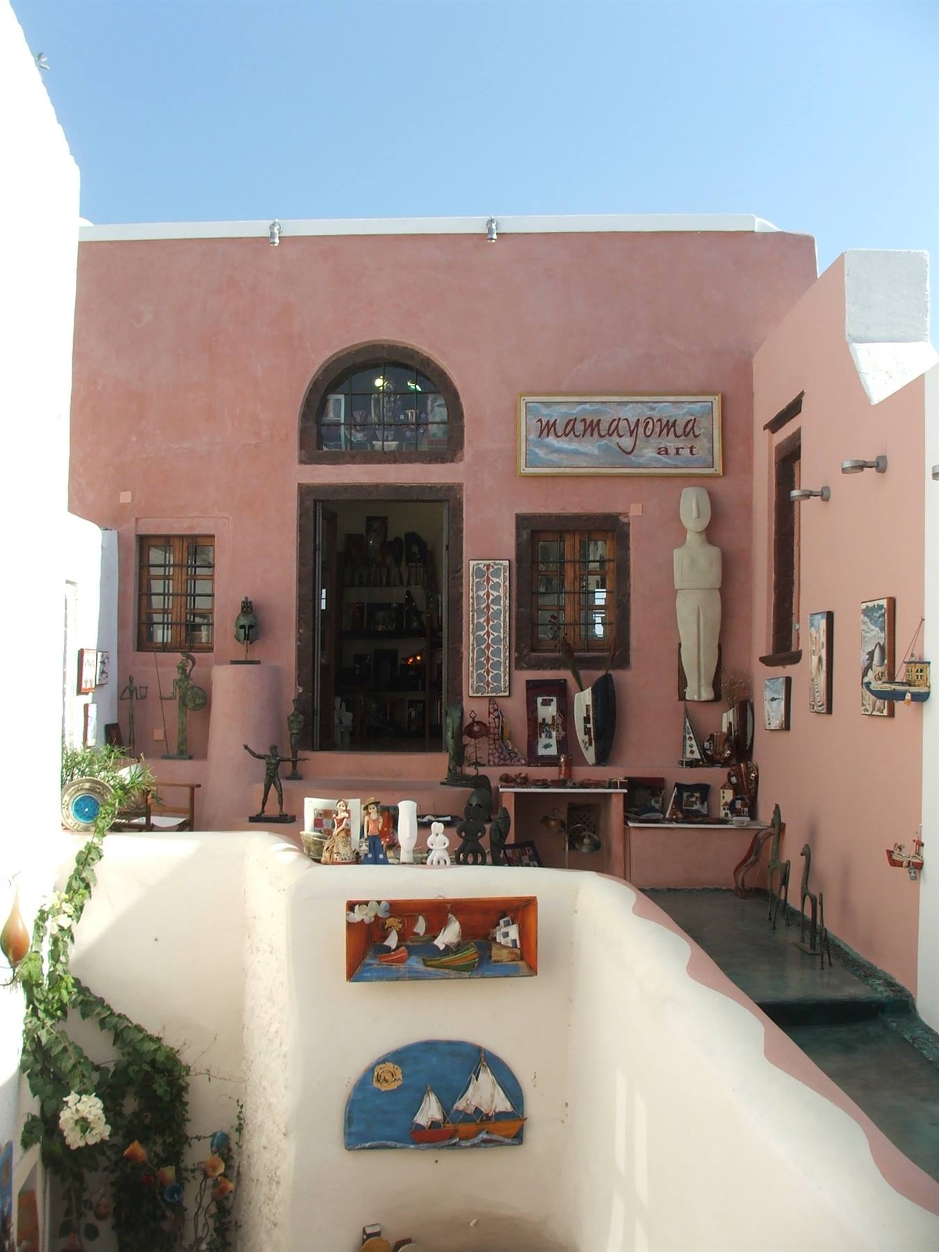 Oia, Santorini