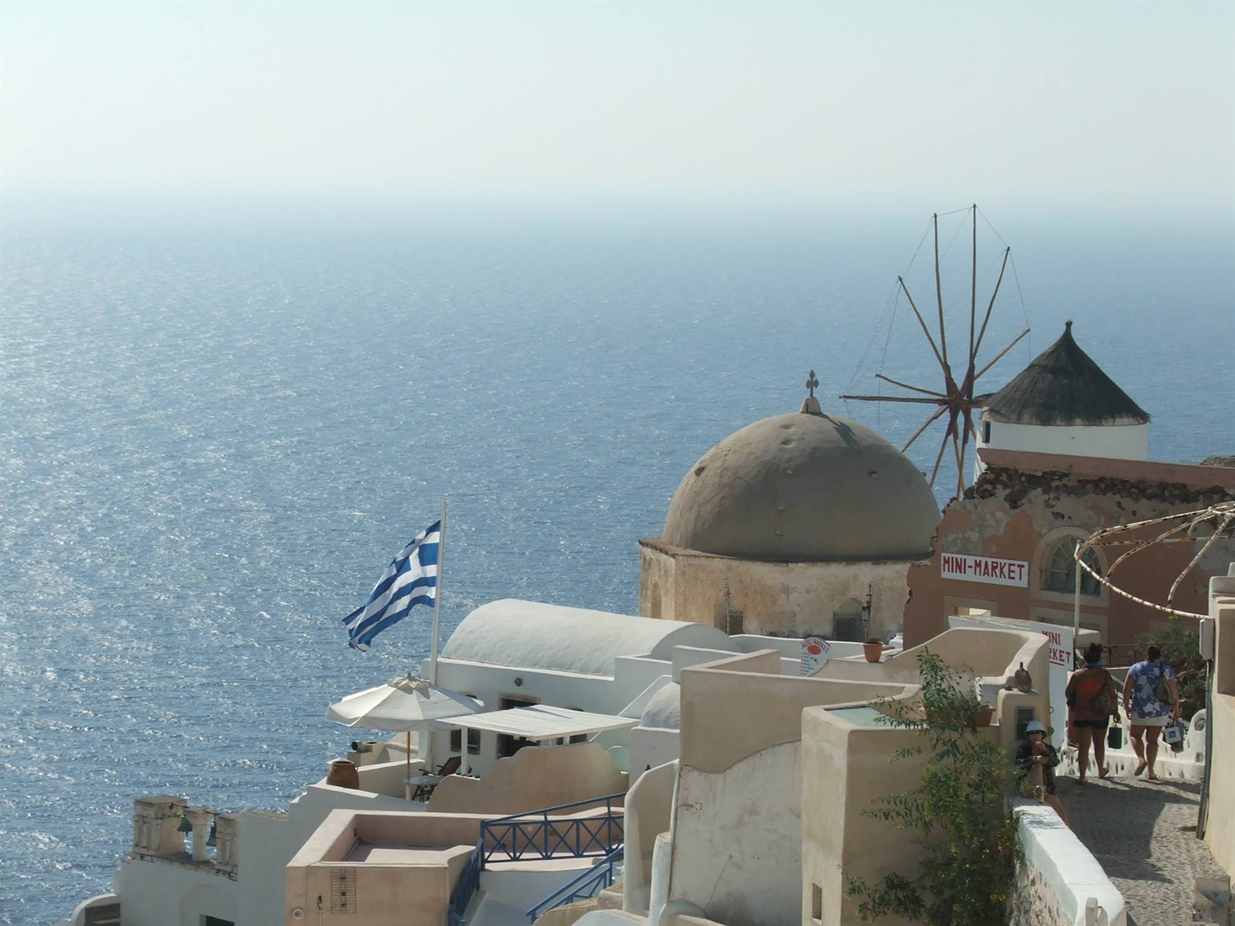 Oia, Santorini
