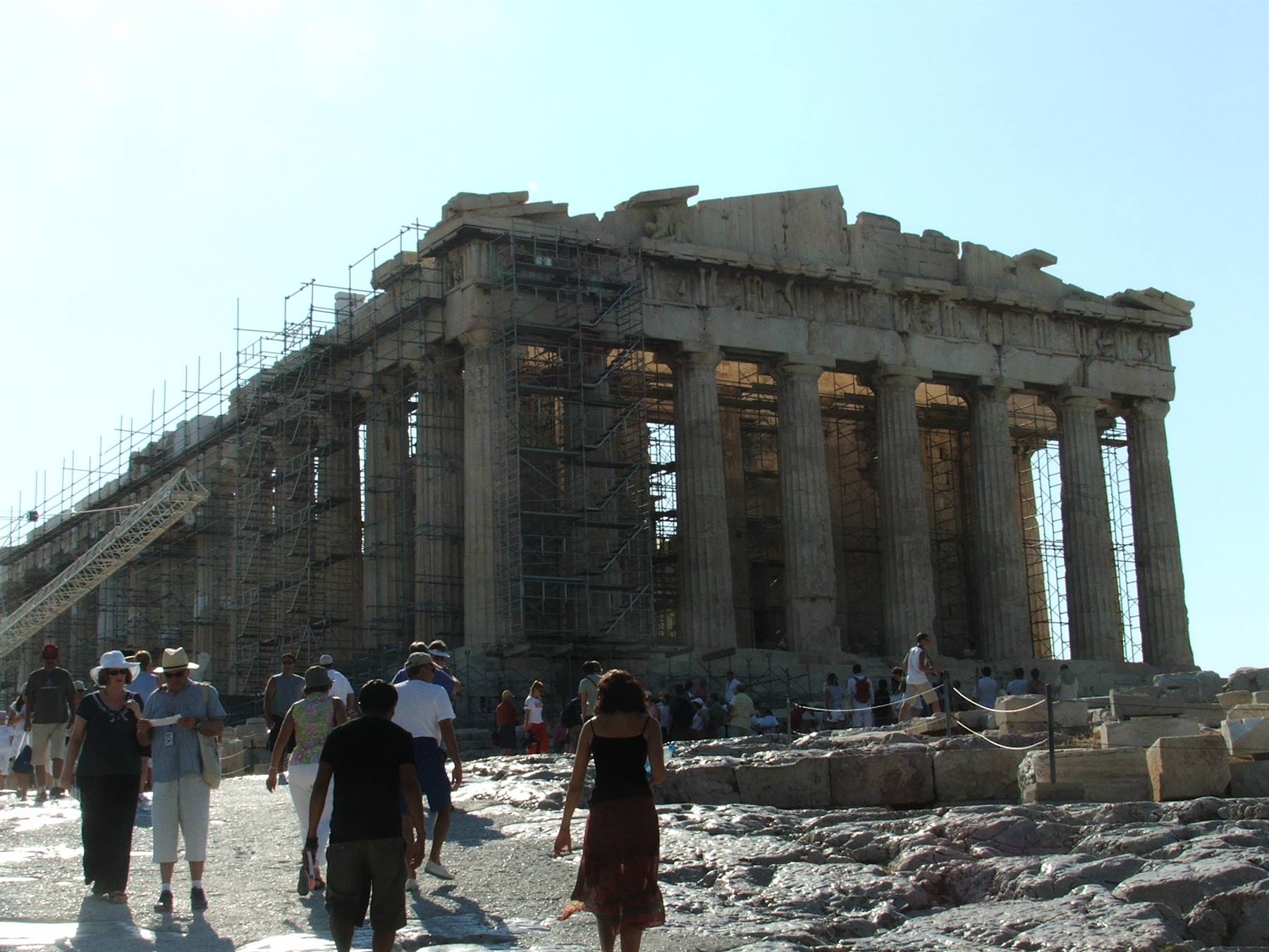 Atene,il Partenone