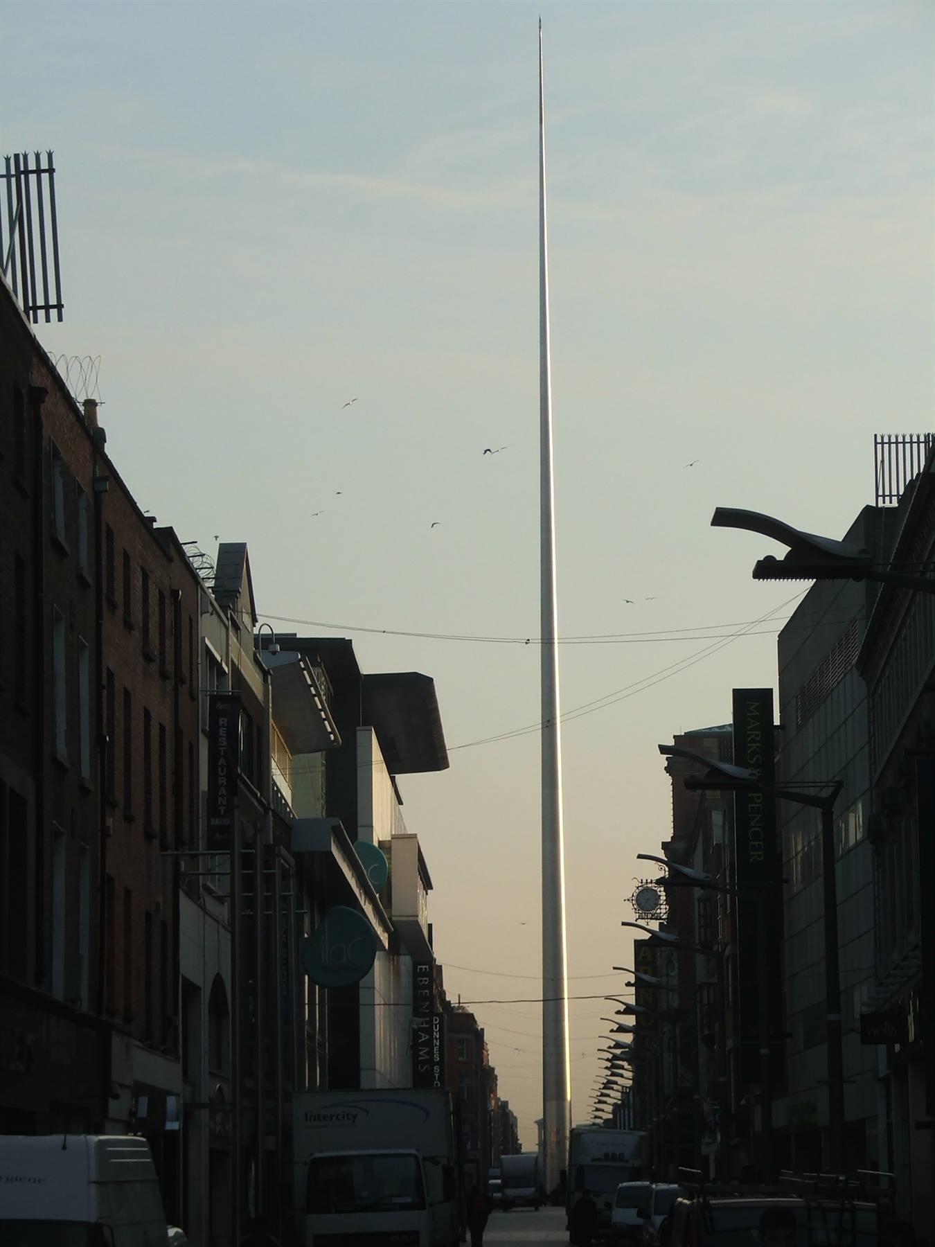 The Spire,O'Connell Street