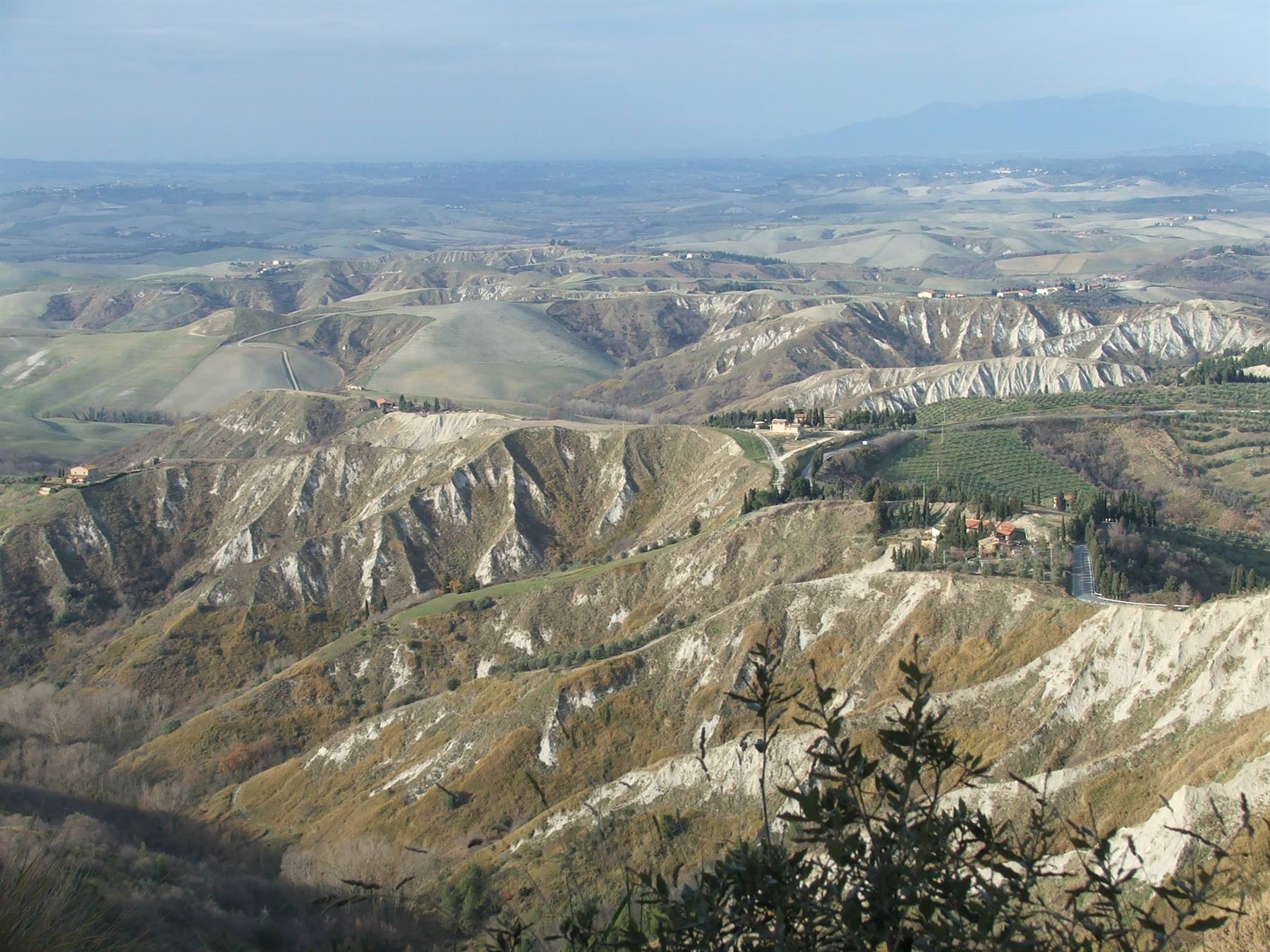 Calanchi senesi