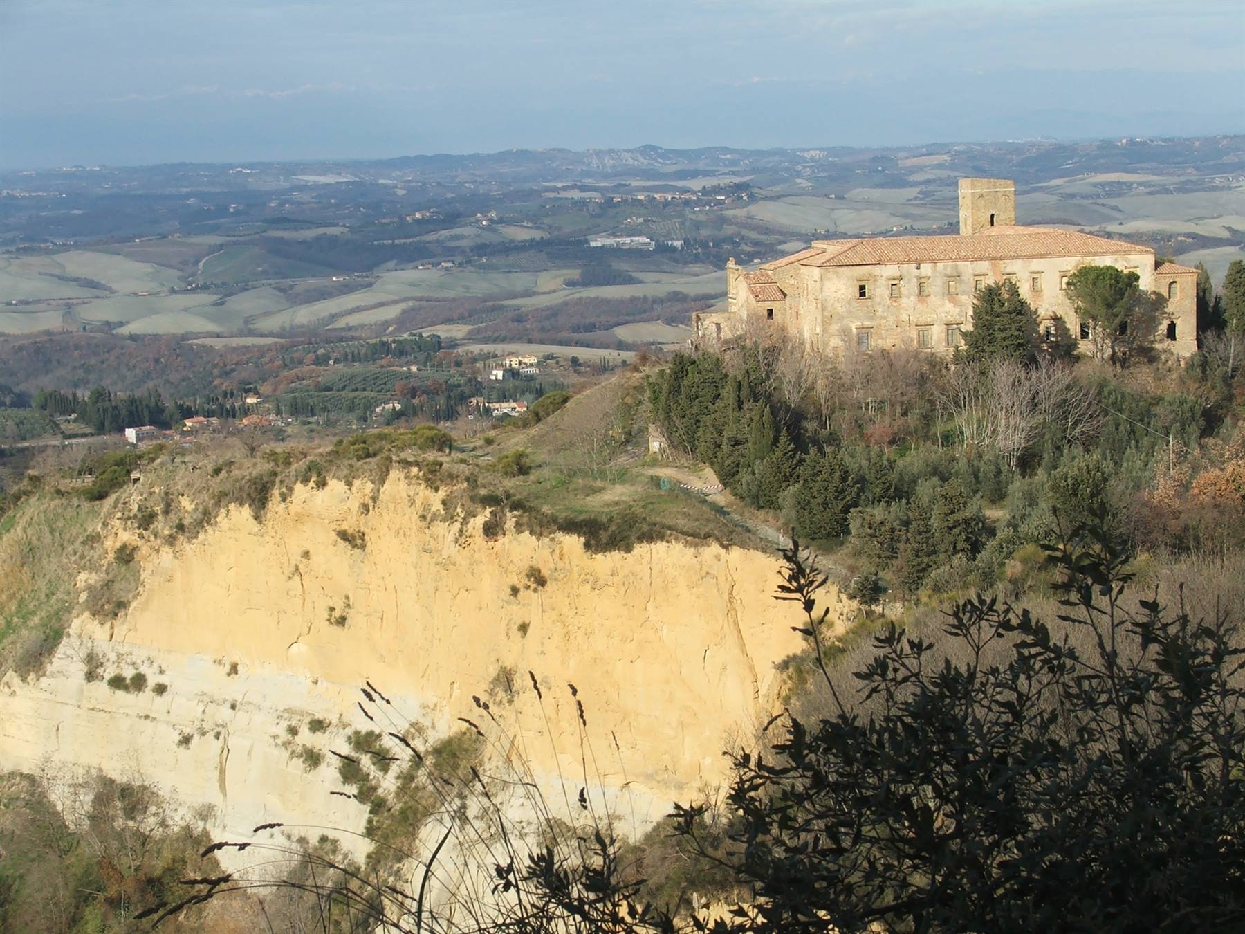 Calanchi senesi