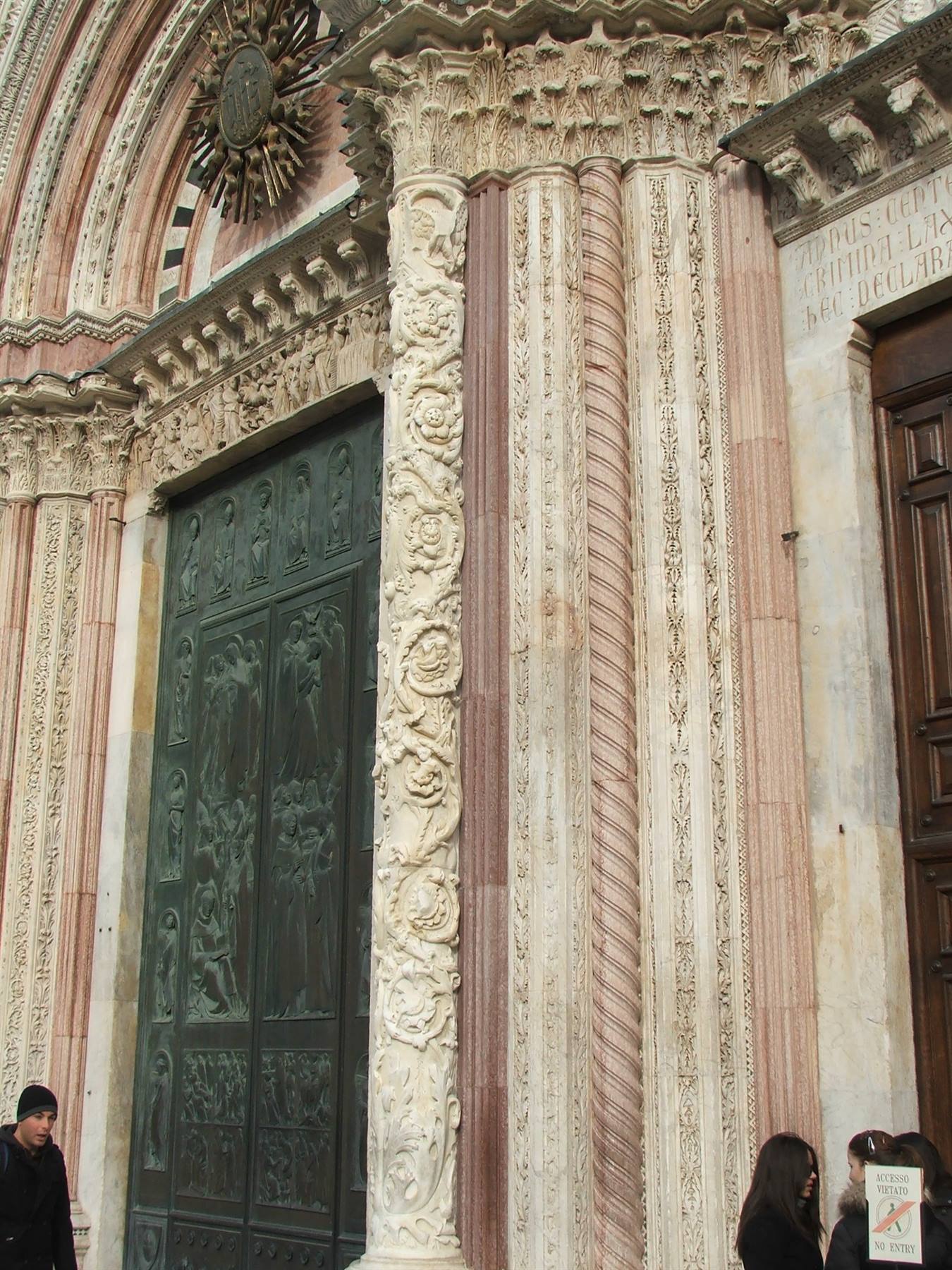 Siena,particolari.