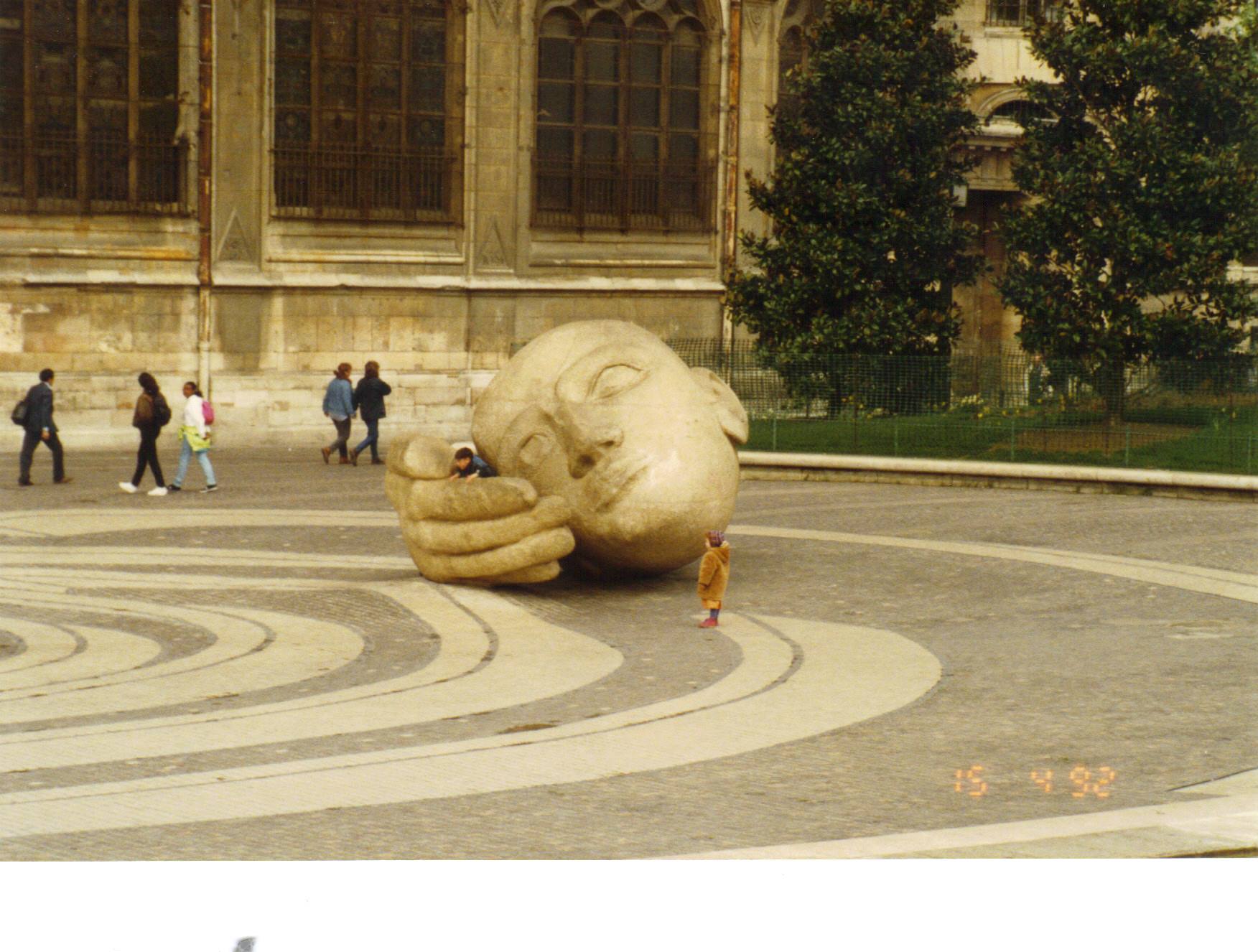 Davanti a Sant'Eustache