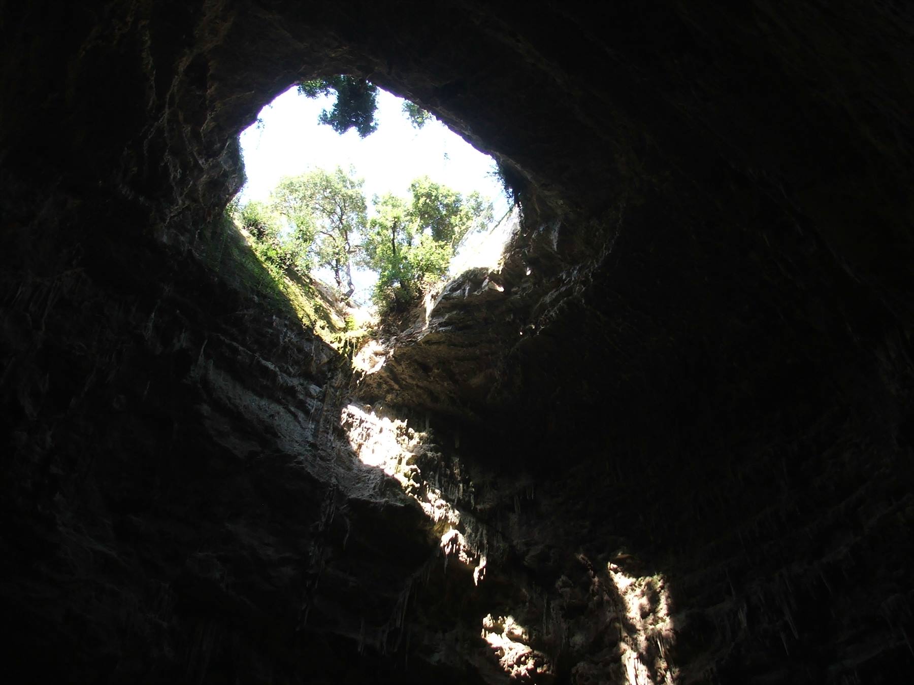 Grotte di Castellana, ingresso