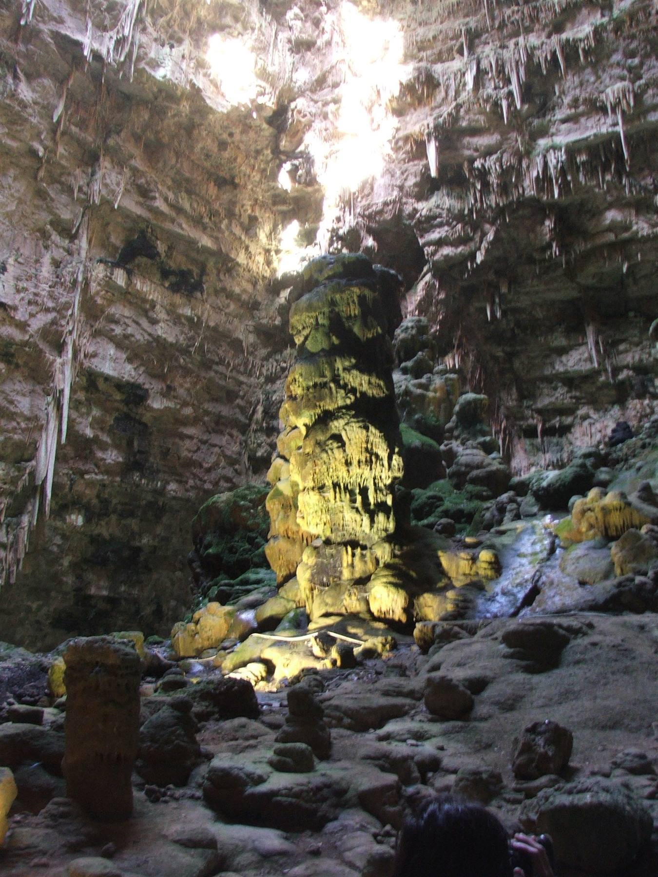 Grotte di Castellana, ingresso