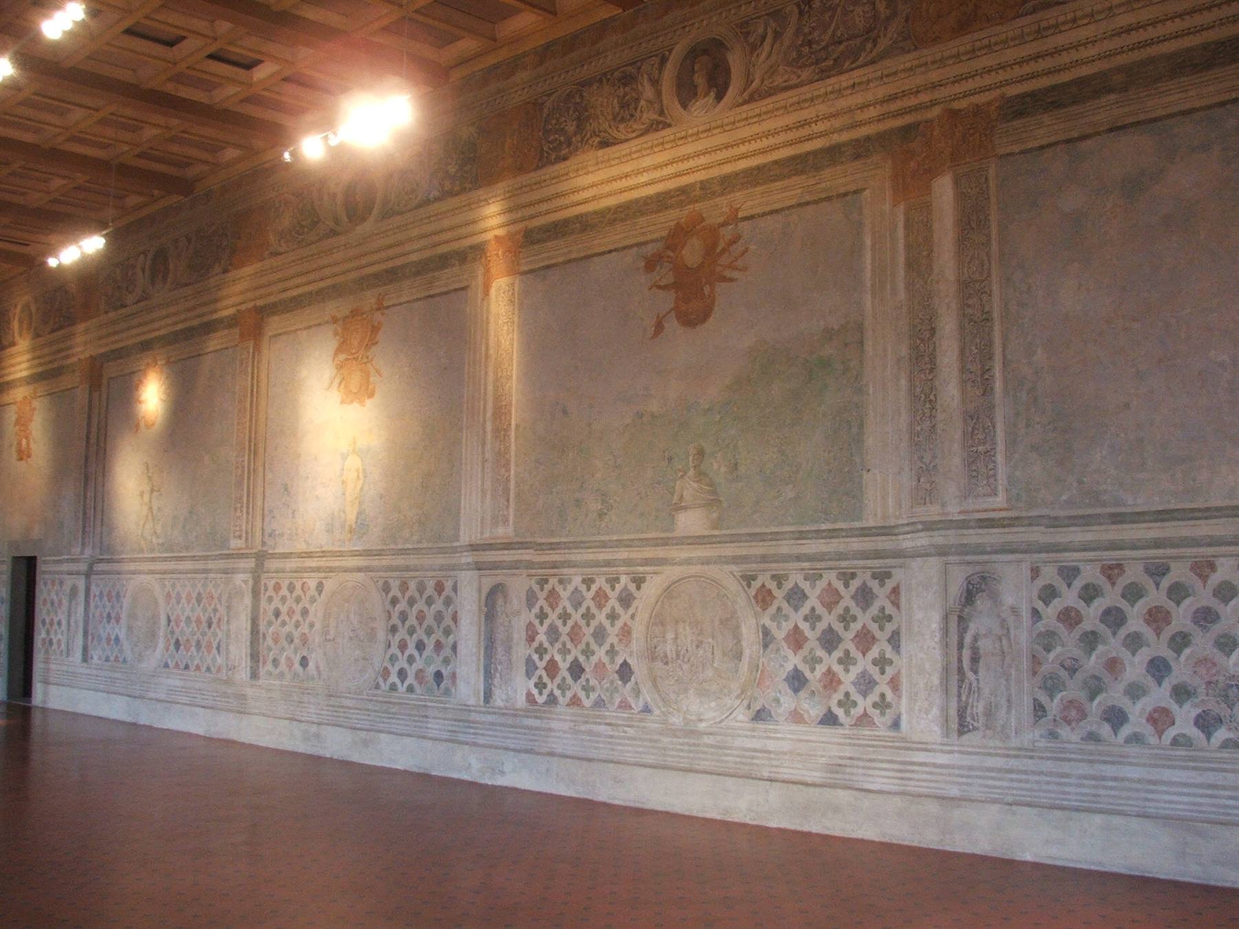Palzzo dei Pio, interni