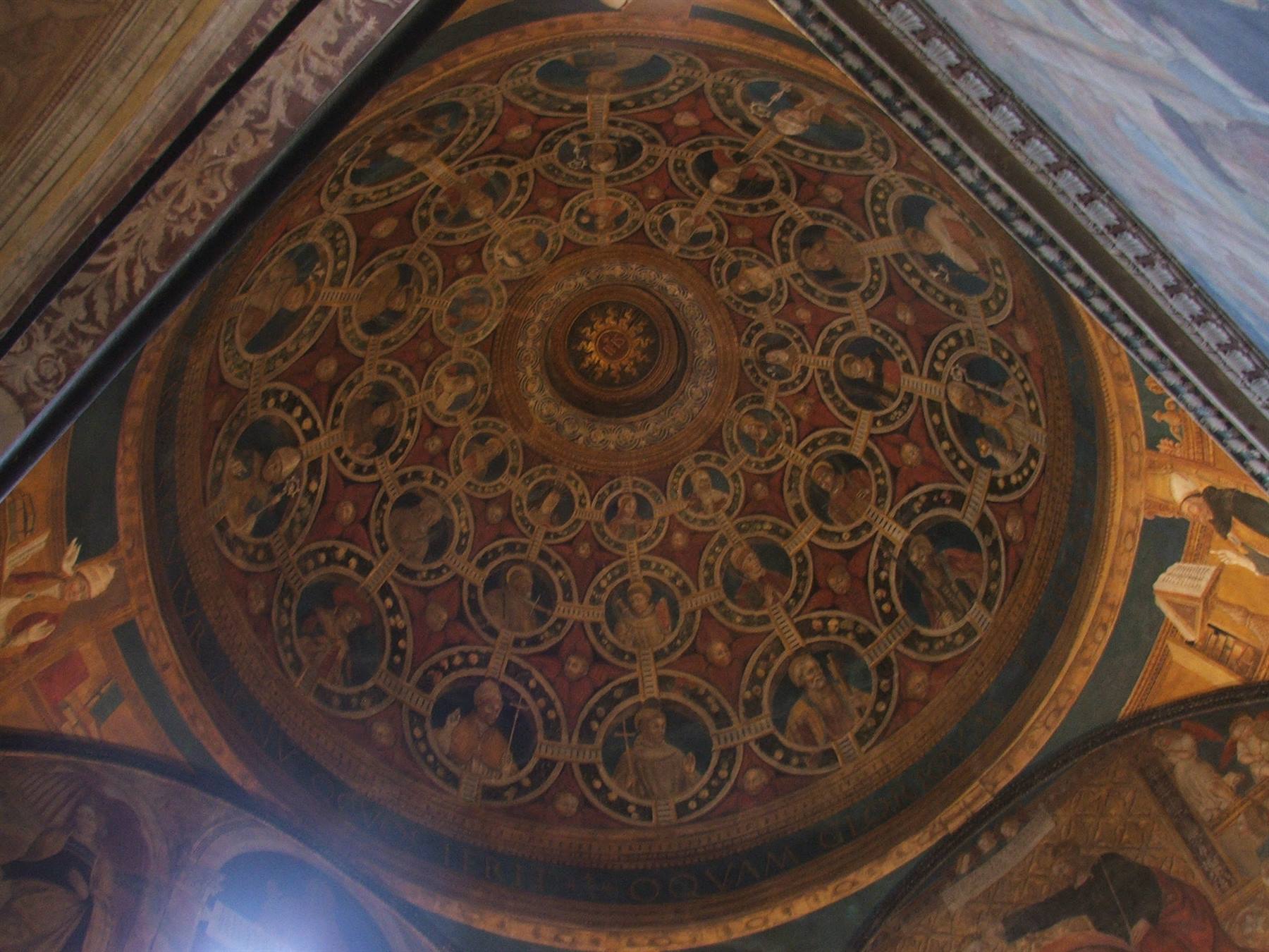 Palzzo dei Pio, interni