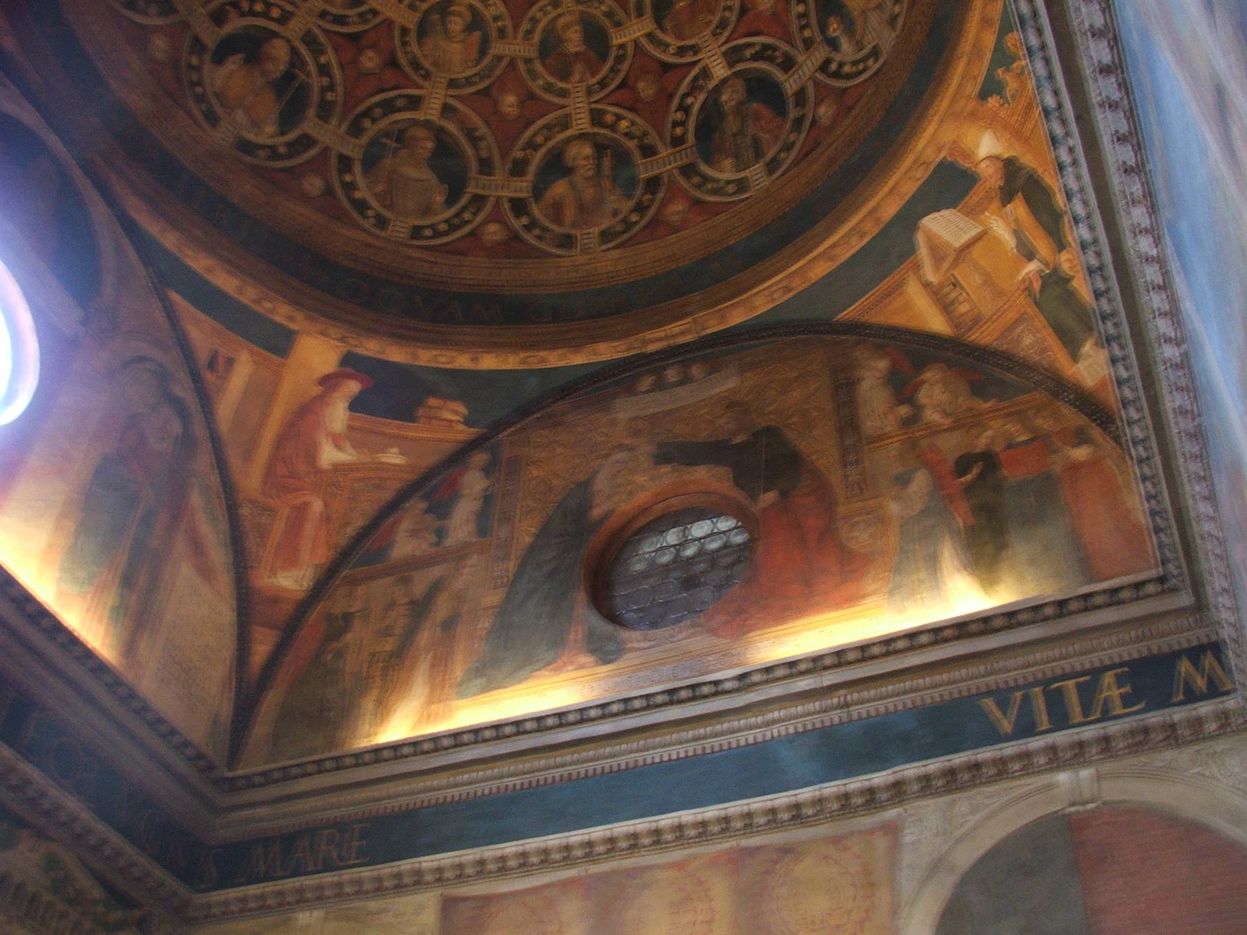 Palzzo dei Pio, interni