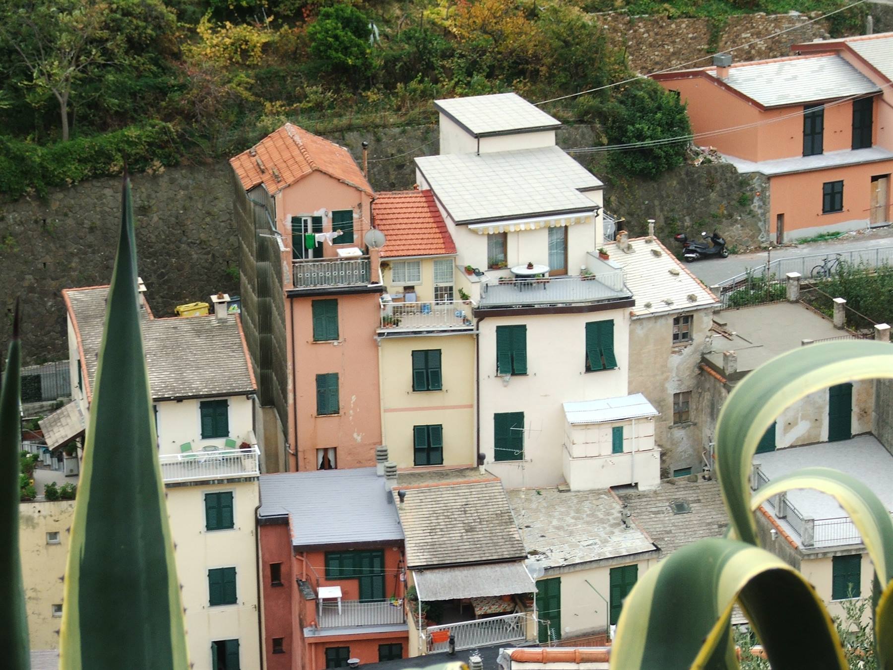 Riomaggiore, casetorre