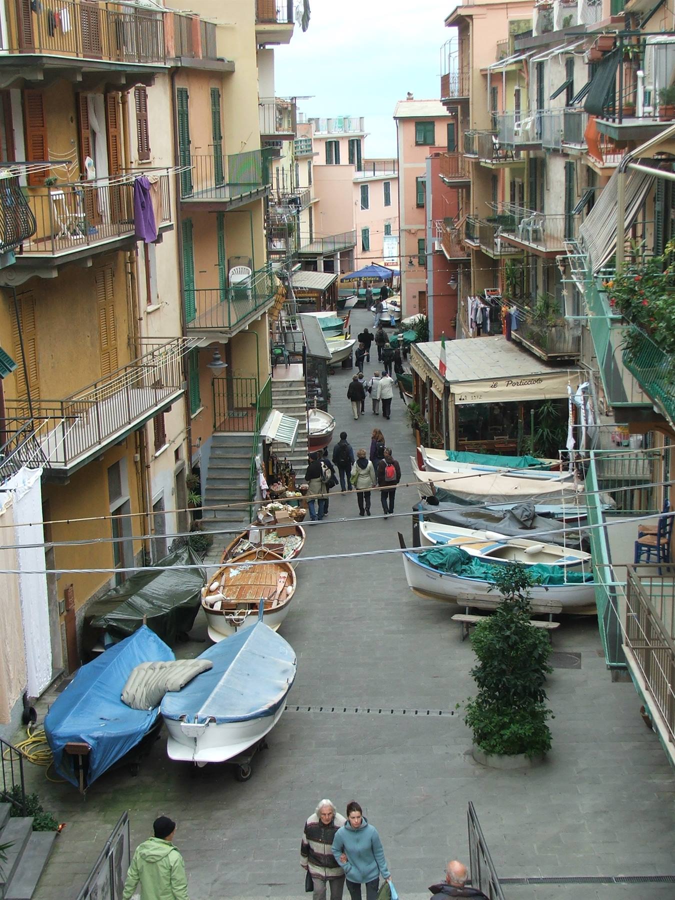 Manarola, via principale
