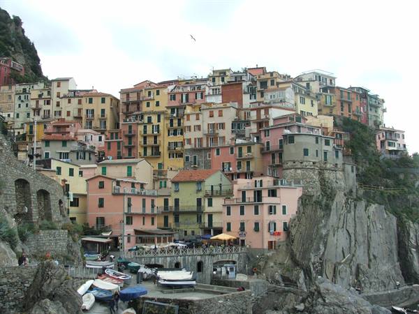 Manarola,il porticciolo