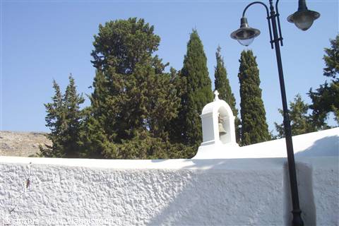 Lindos chiesetta