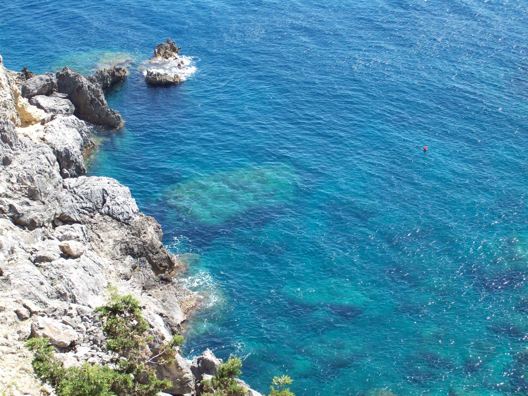 Corfu' che mare!!!