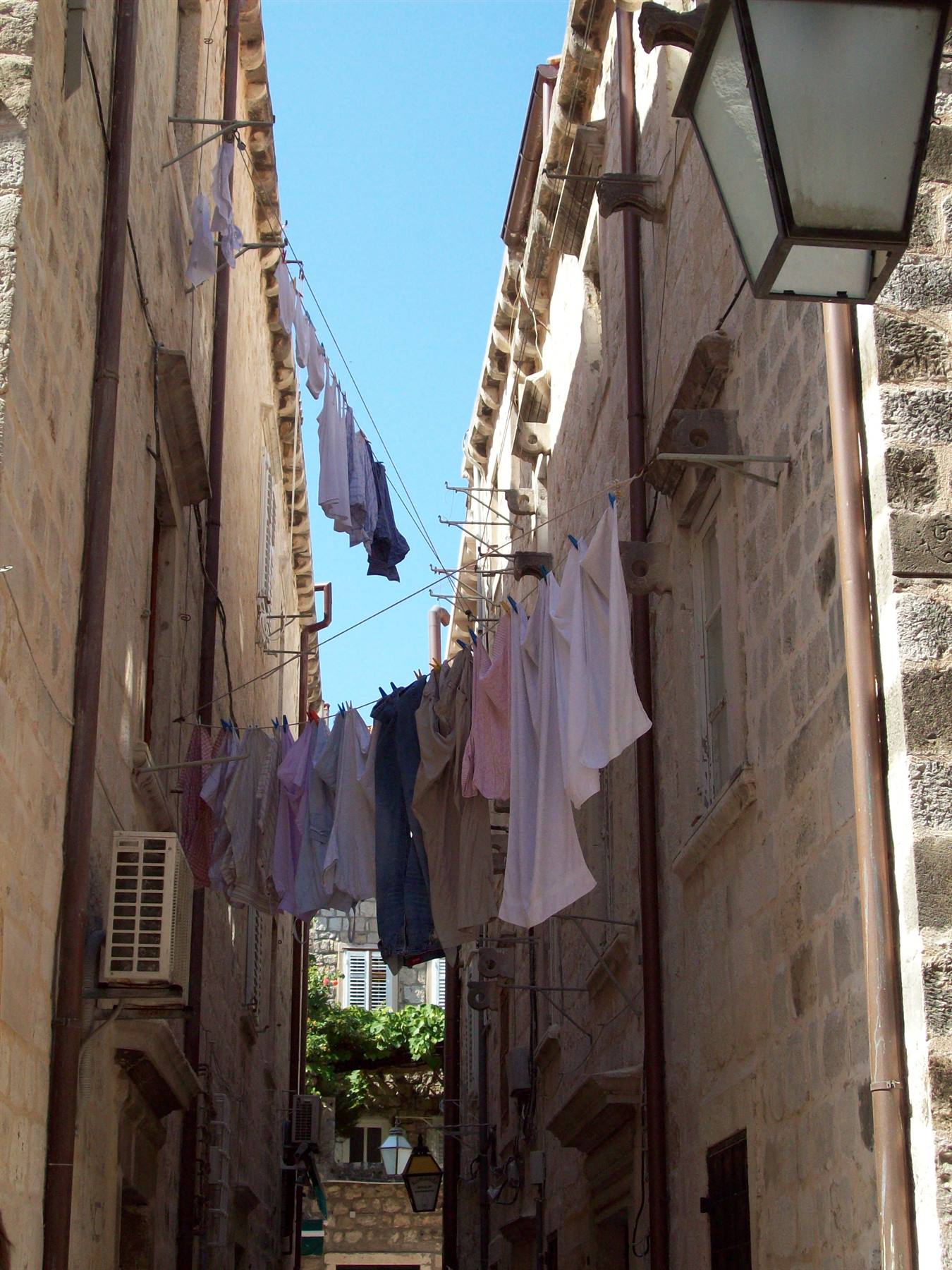 Dubrovnik tutto il mondo e' paese.. sembra Vieste!