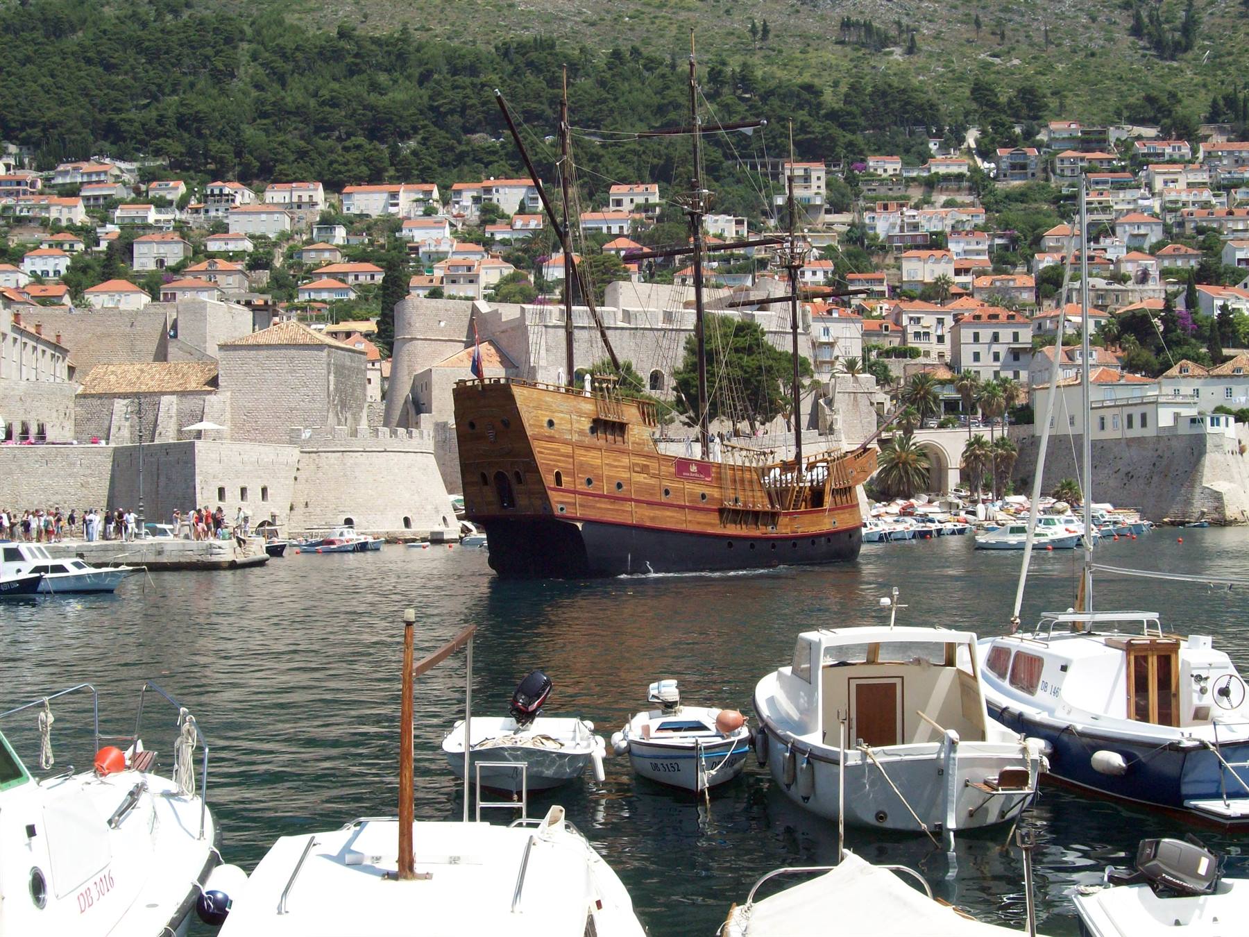 Dubrovnik .. ho comprato le candele.. 