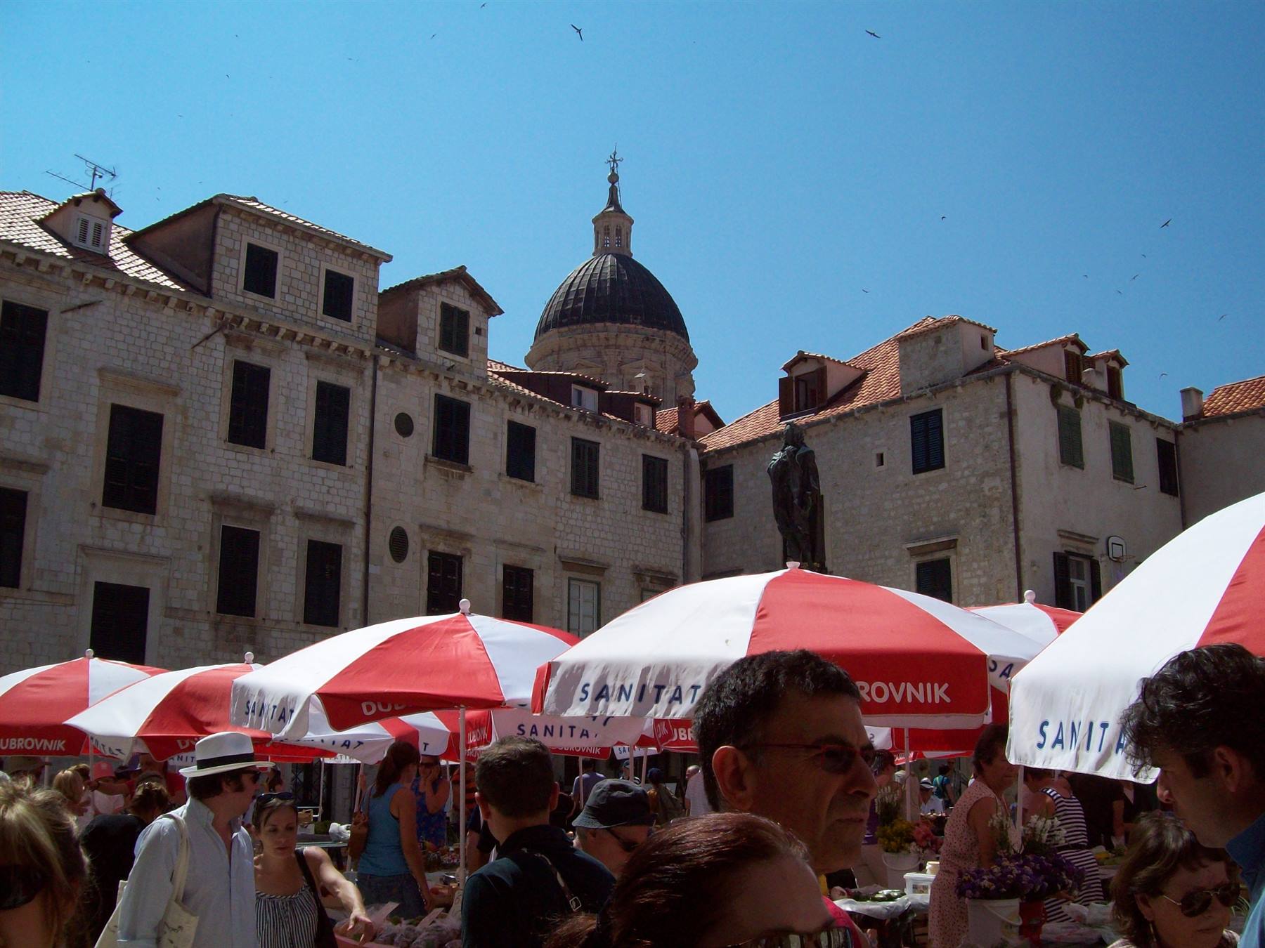 mercatino di Dubrovnik.. 