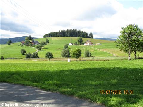 Verso Breitnau