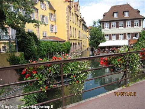 Colmar " la petite Venice"