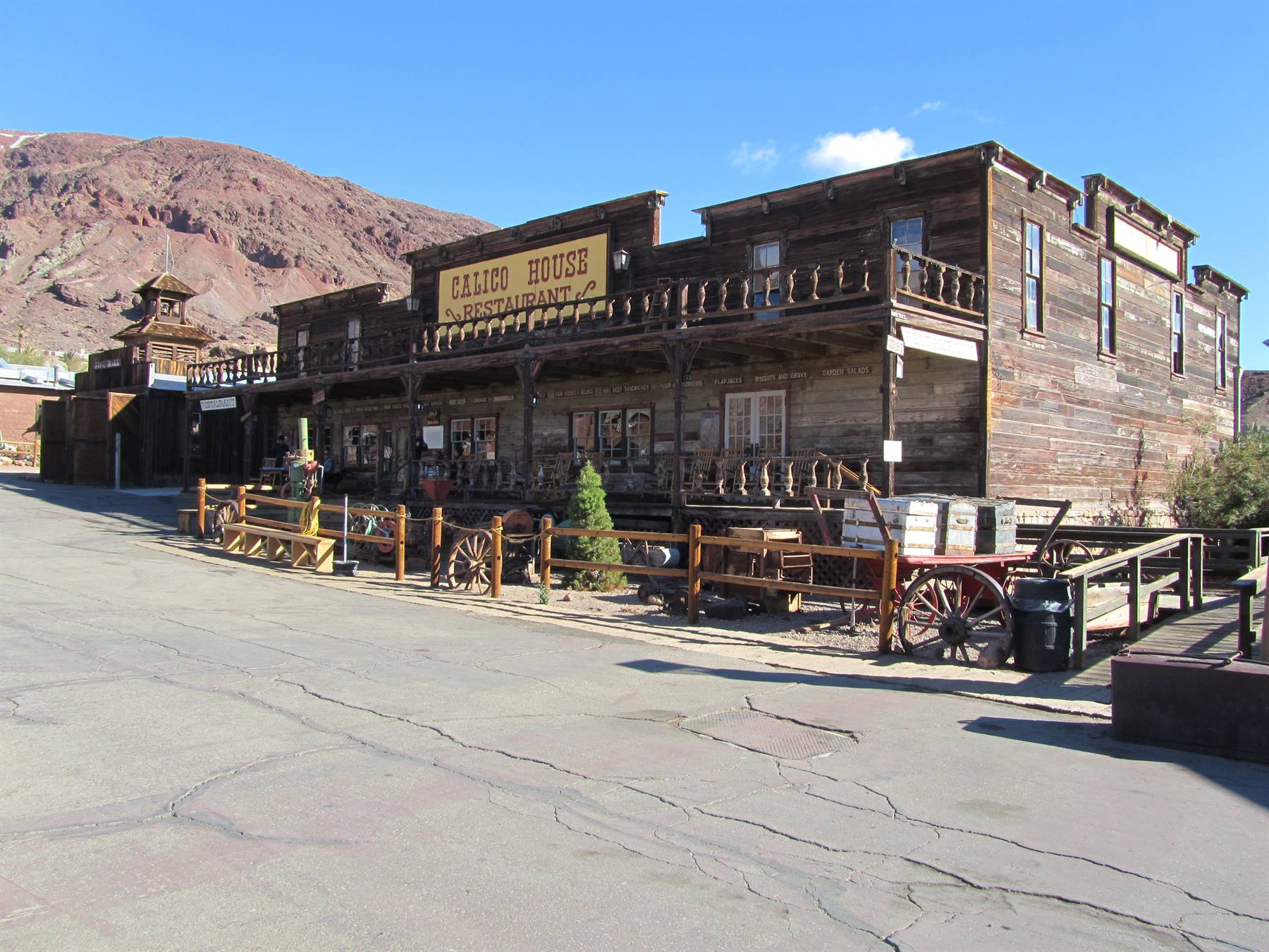 Calico the ghost town California