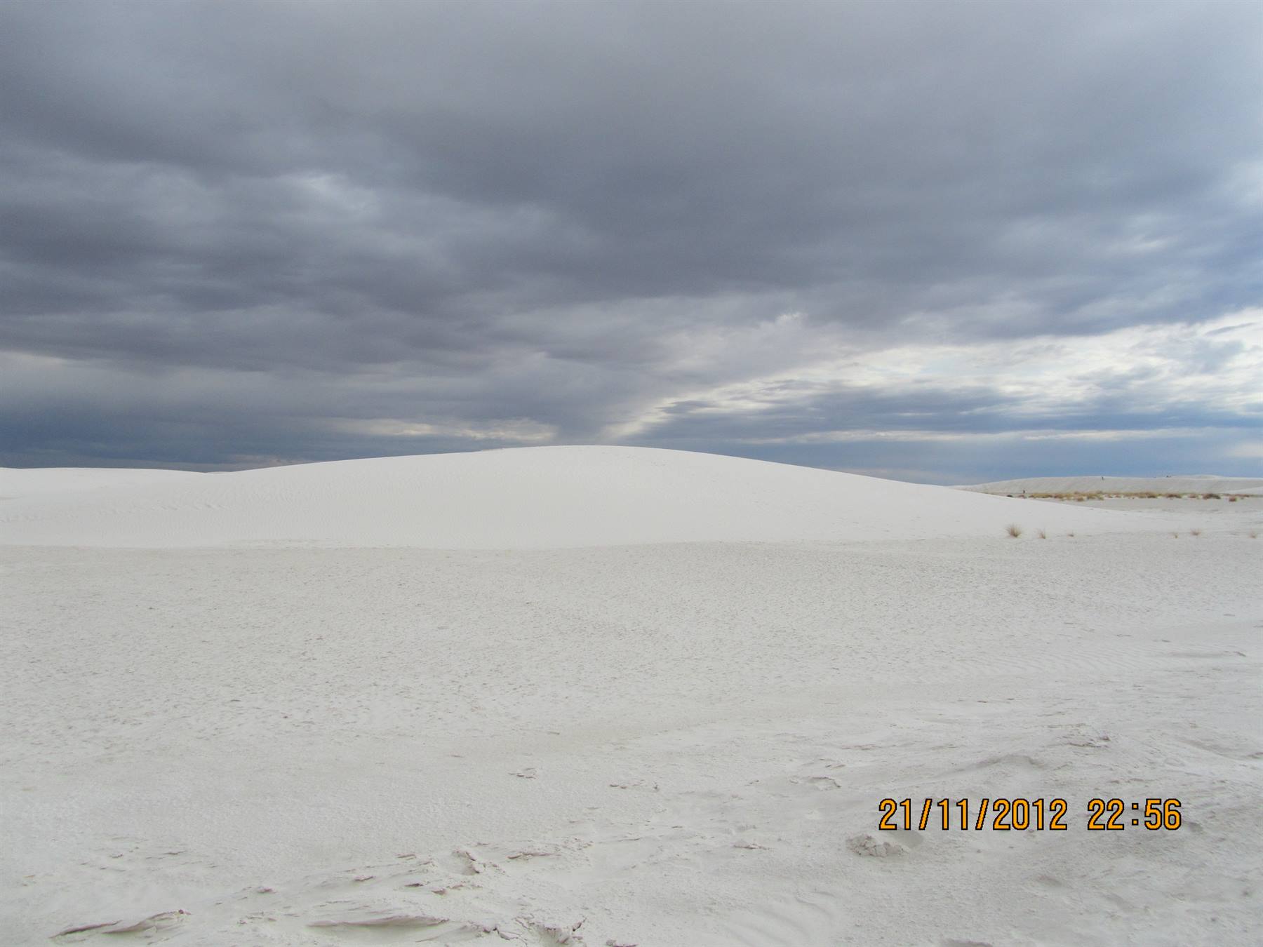 White sands New Mexico