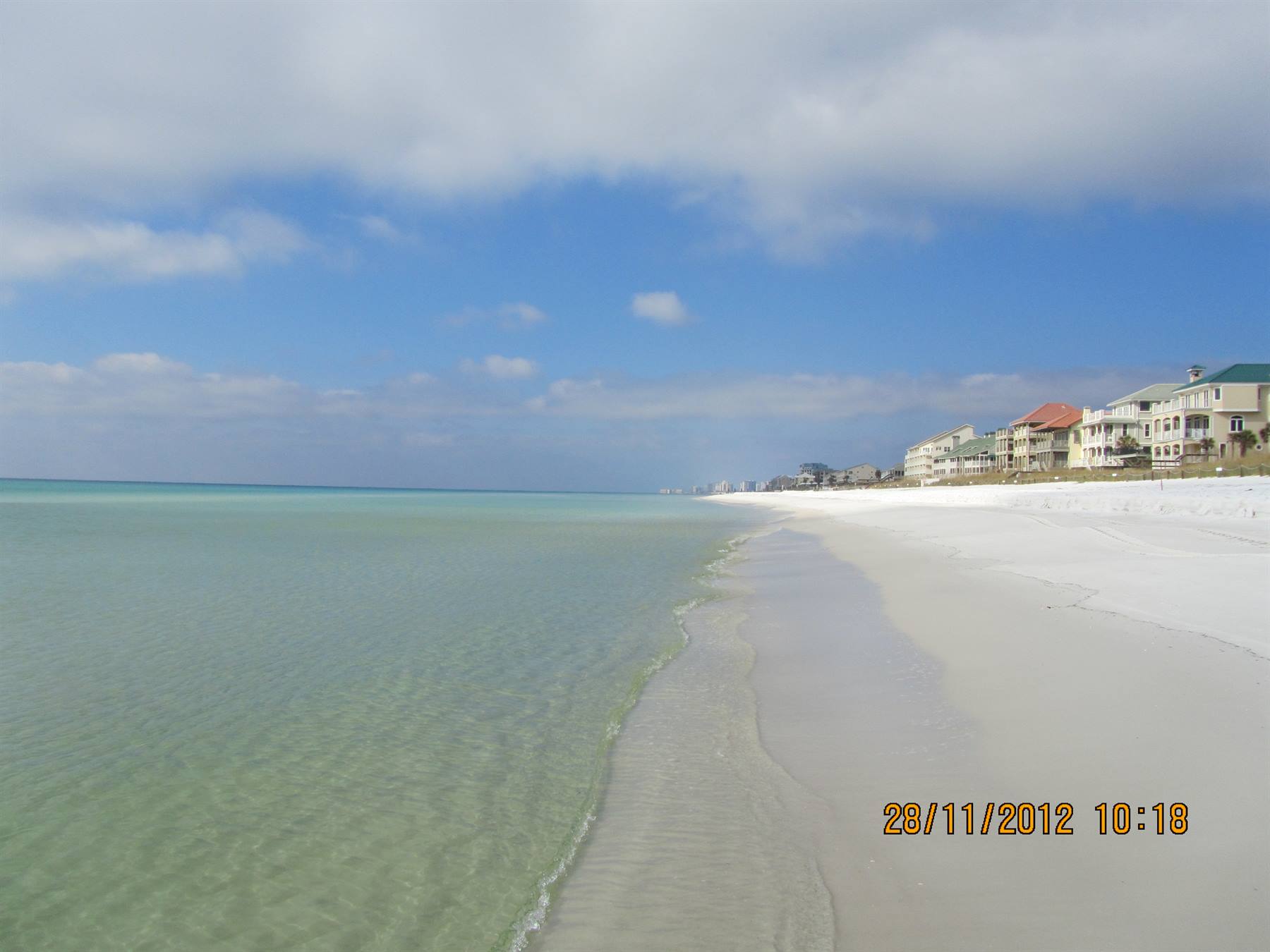 Panama beach  -Florida