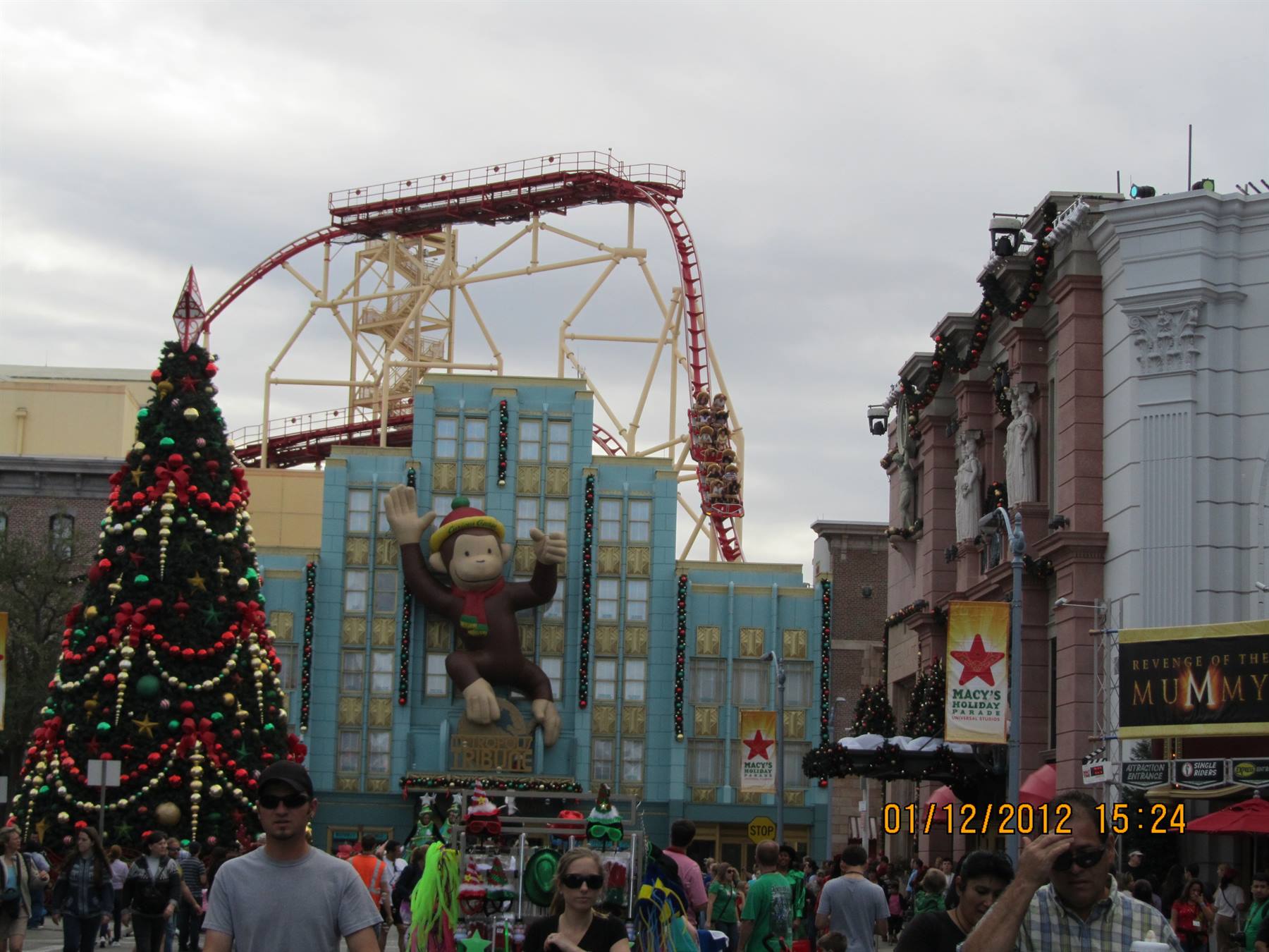 Universal Studios  Orlando Florida
